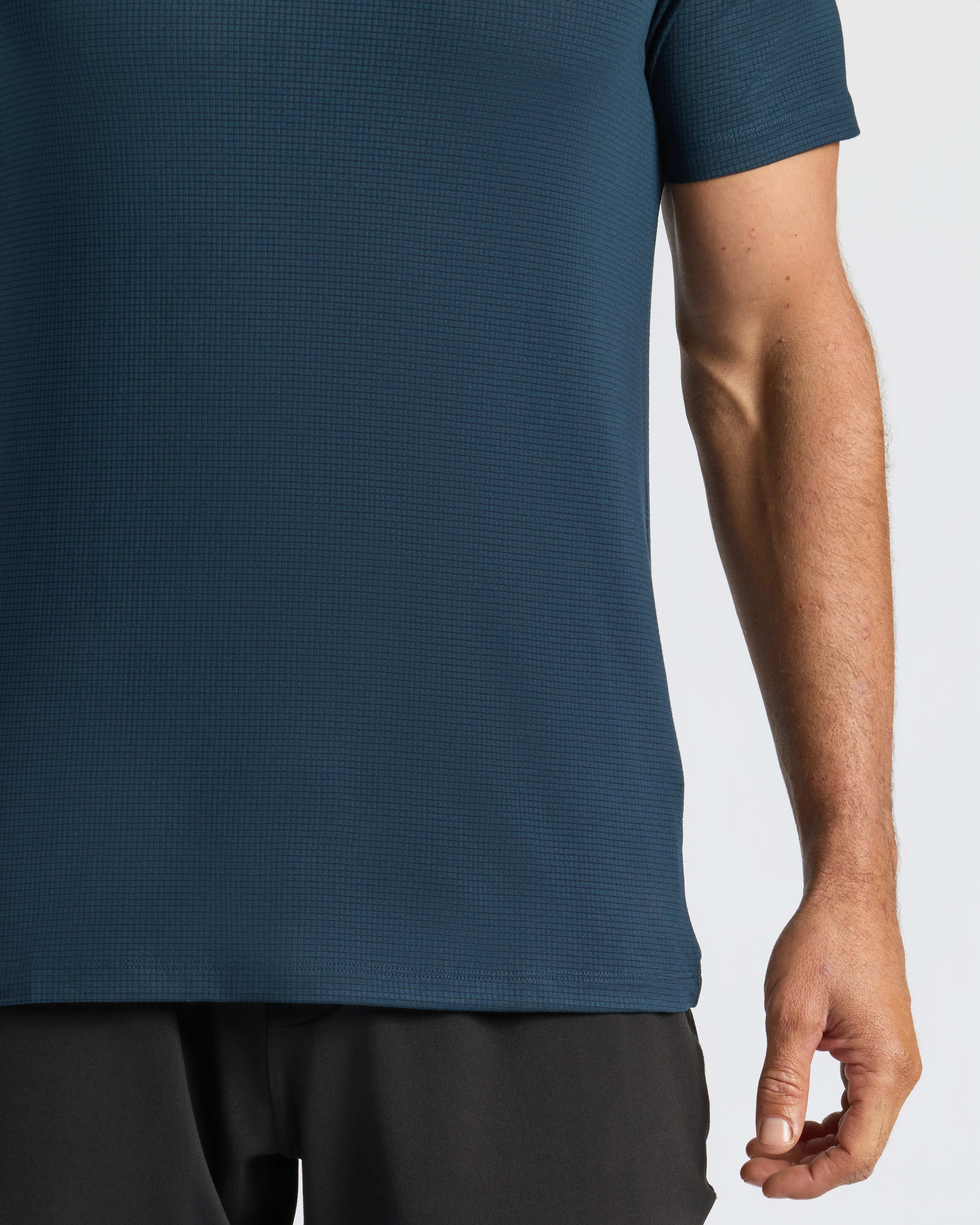 Navy Active Mesh Crew - Image 7