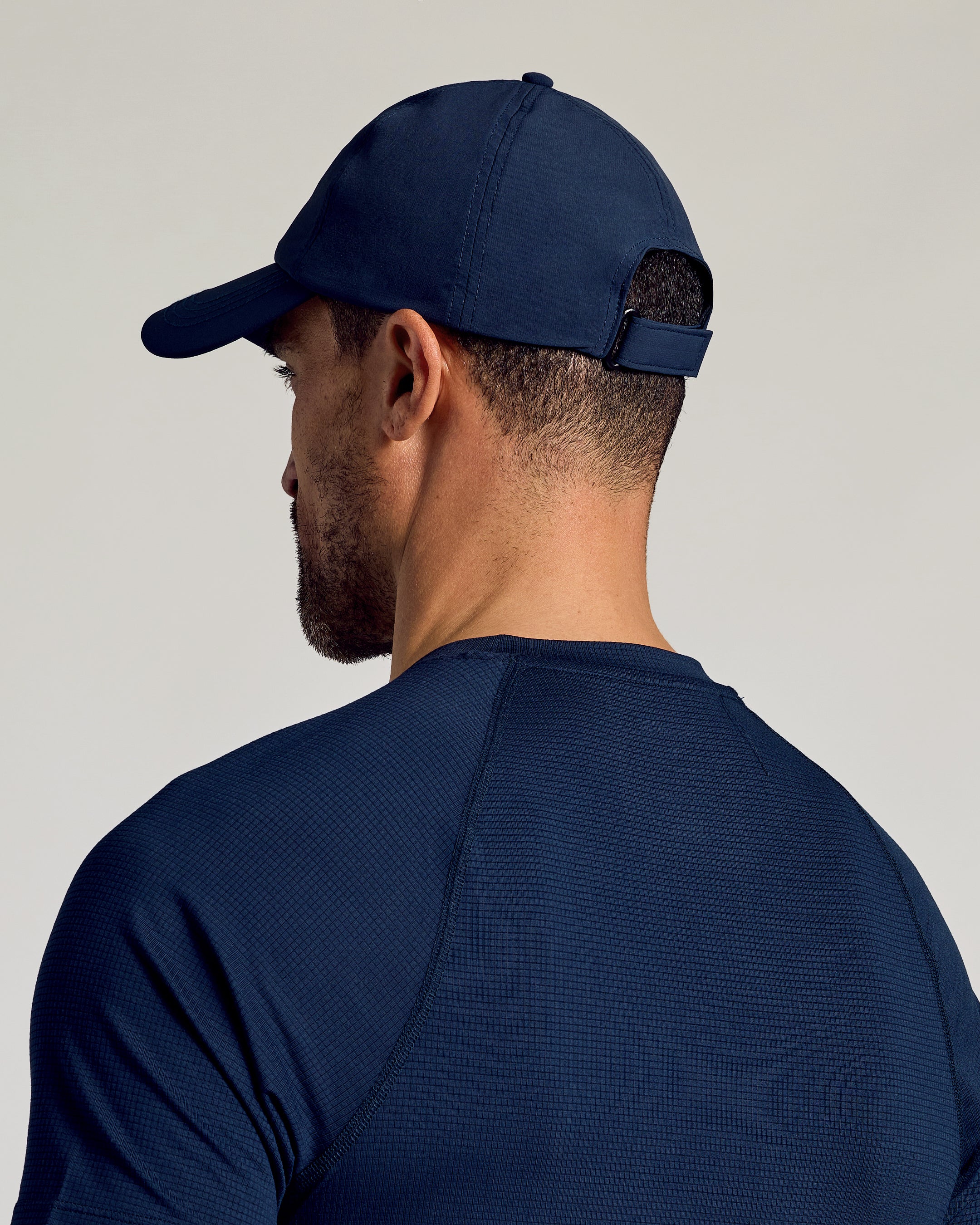 Navy Active Running Cap - Image 3