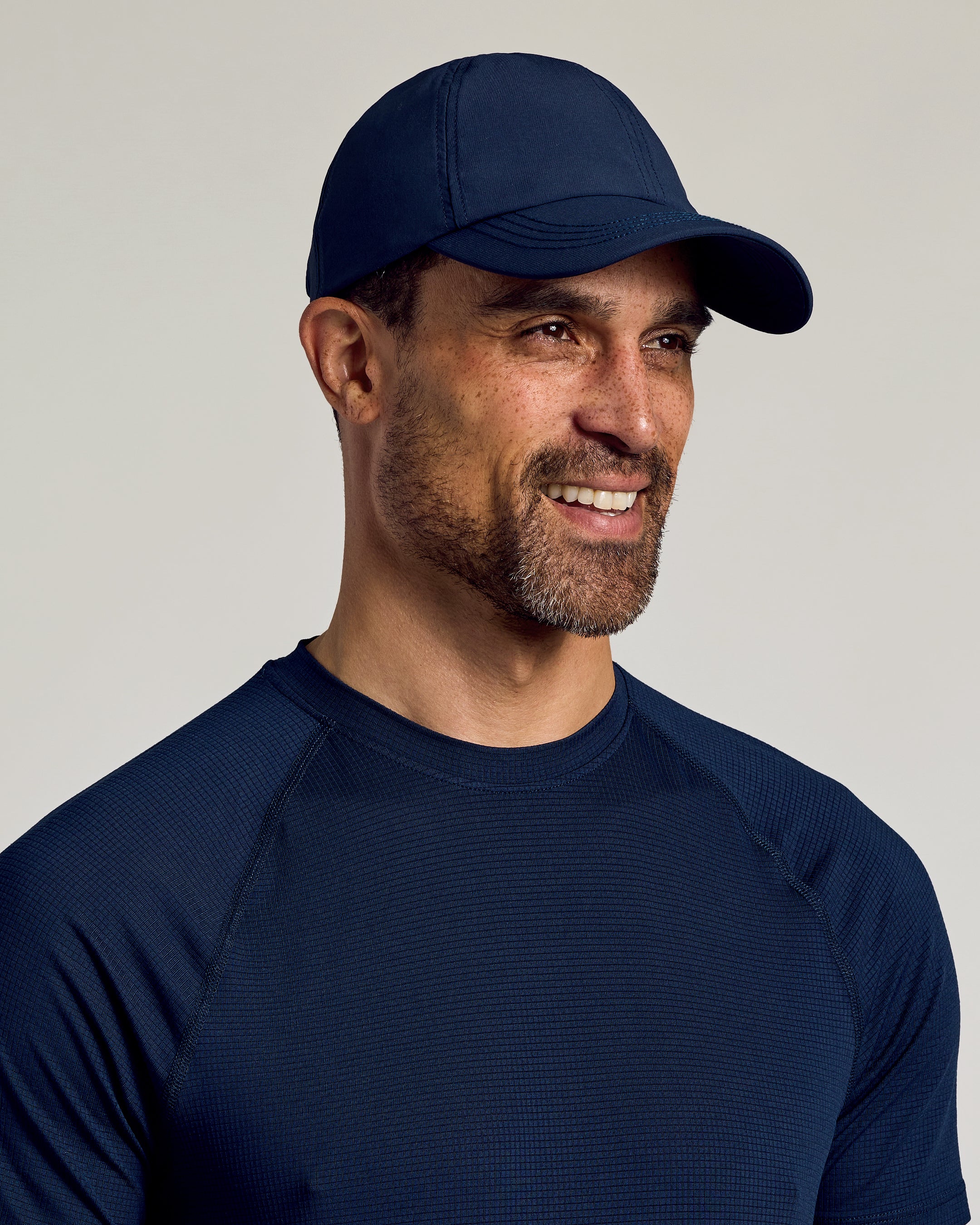Navy Active Running Cap - Image 4