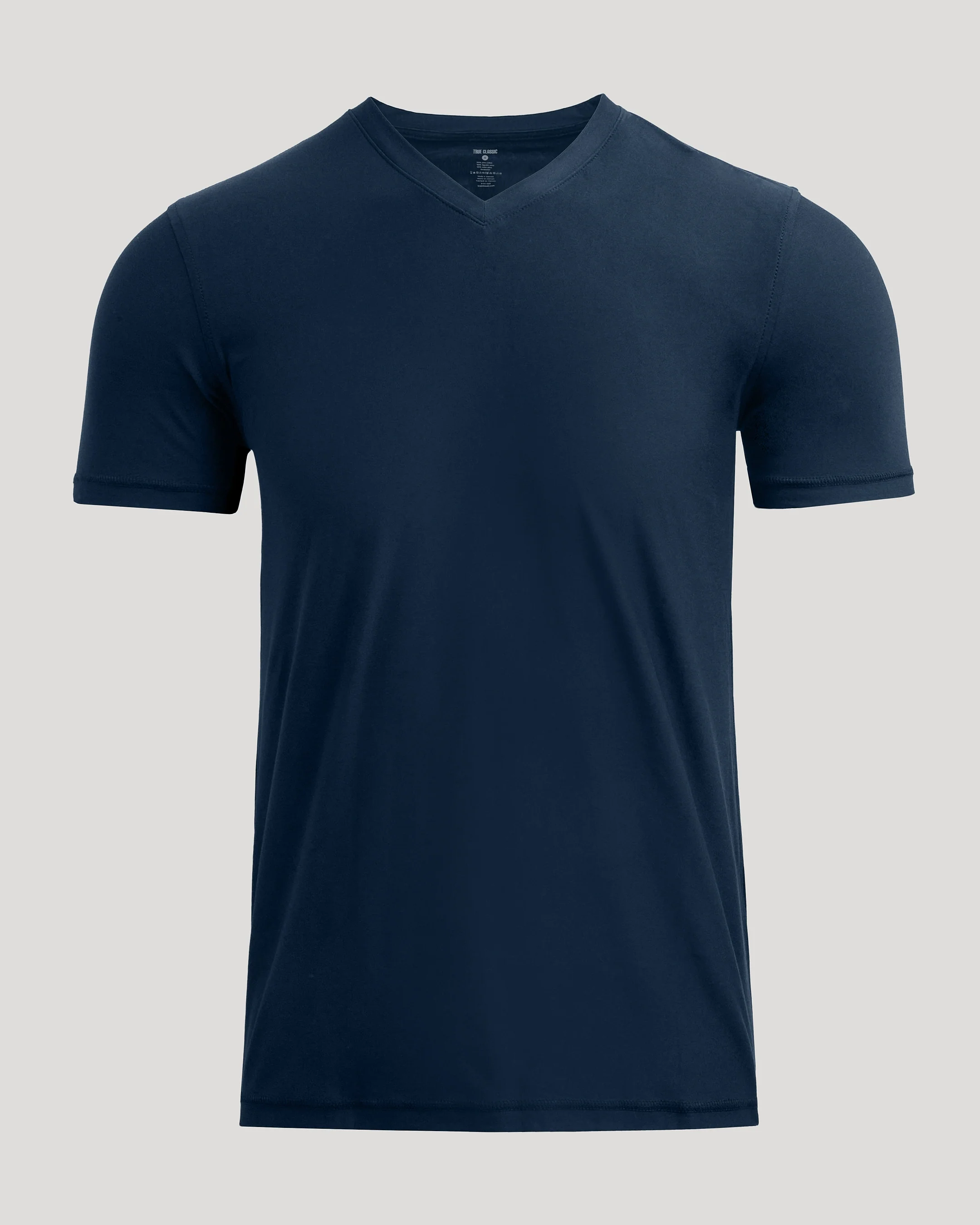 Navy Active V-Neck - Image 2
