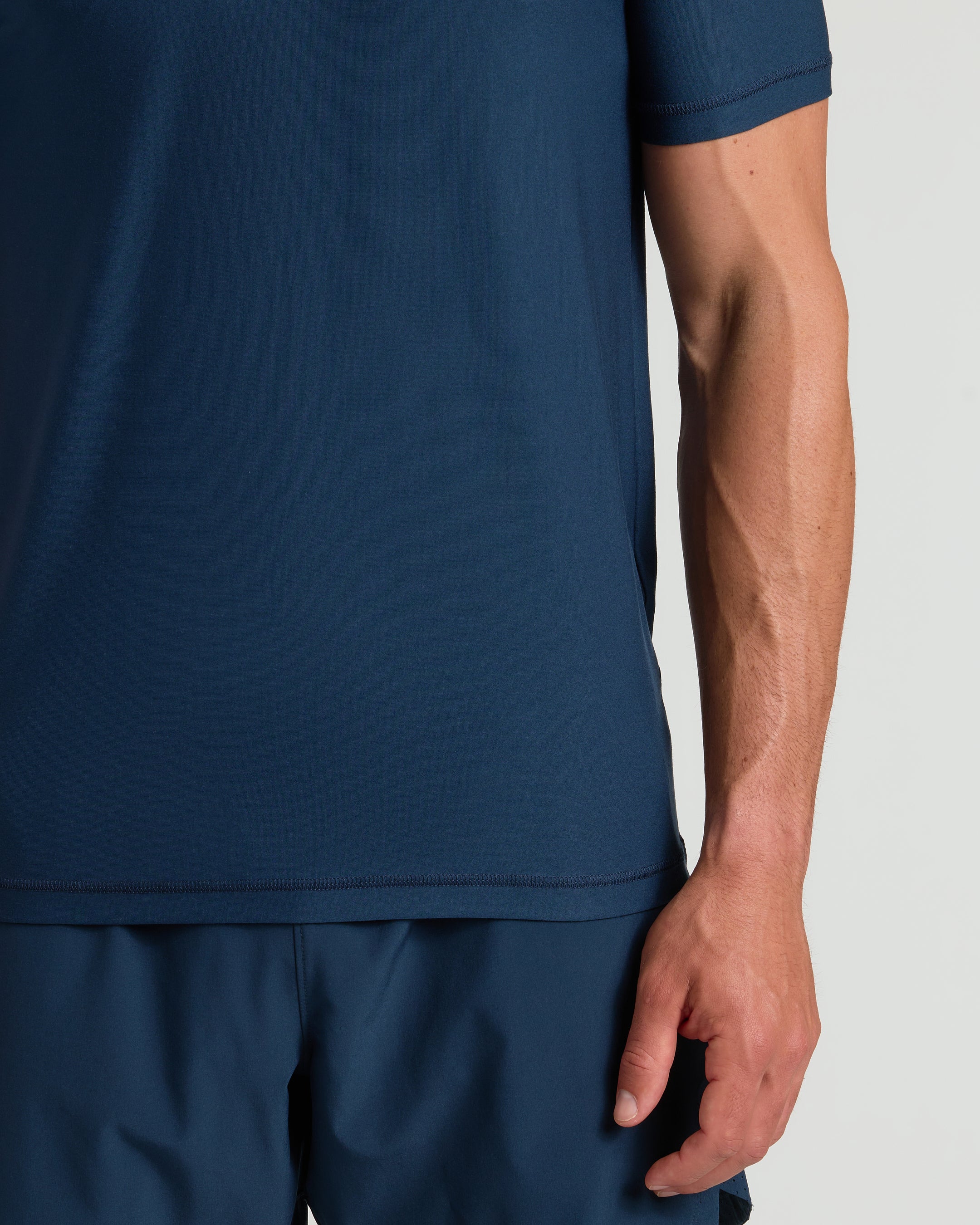 Navy Active V-Neck - Image 6