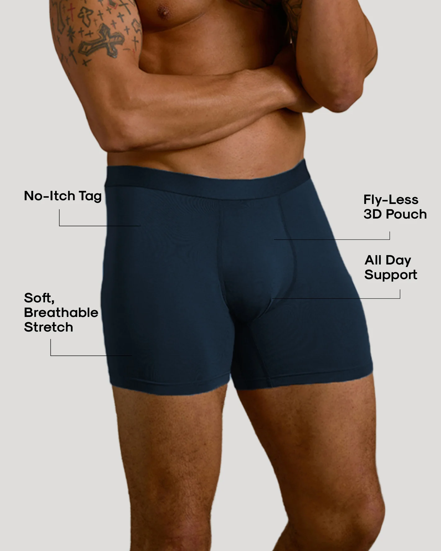 Navy Boxer Brief - Image 3