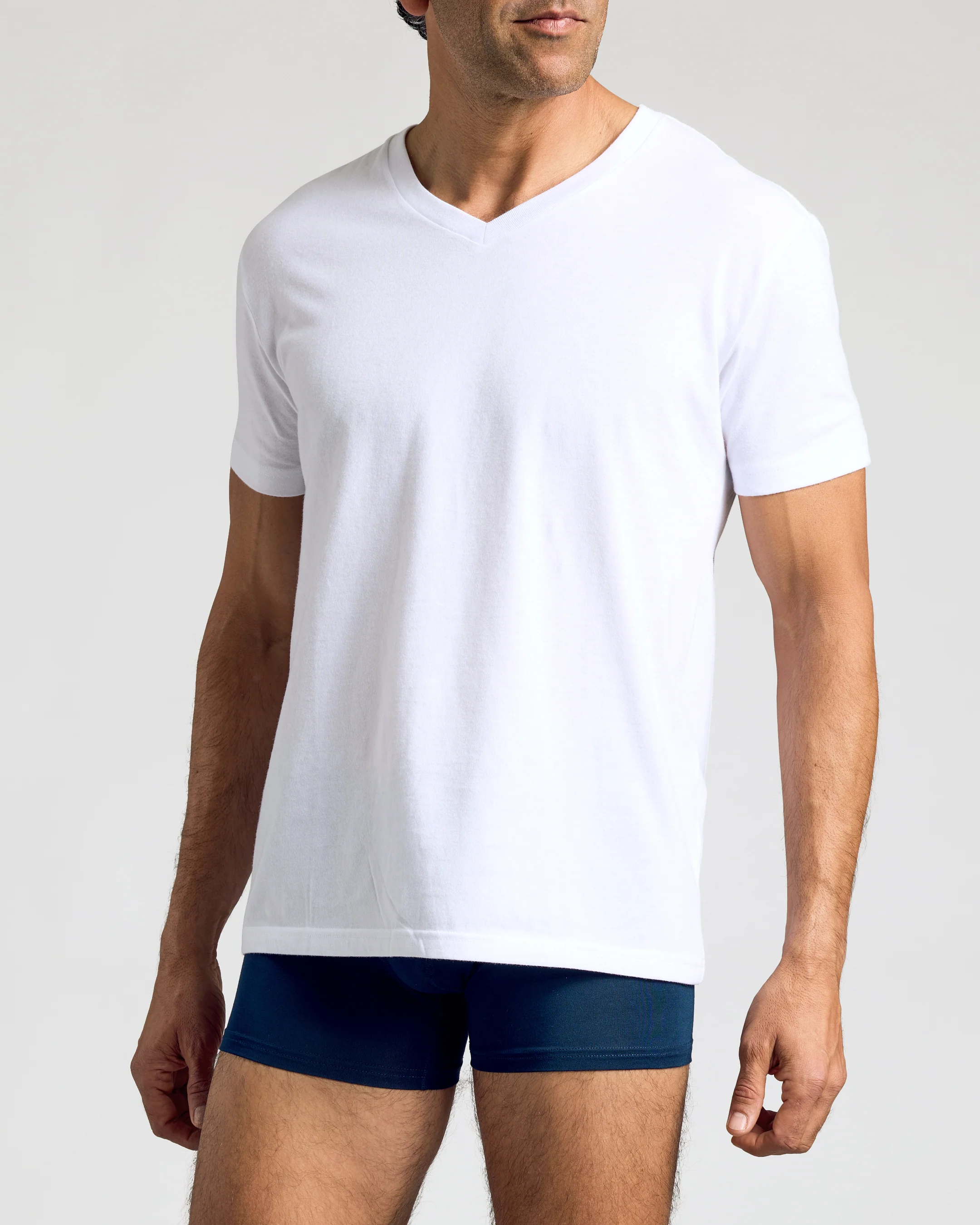Navy Boxer Trunks 6-Pack - Image 5