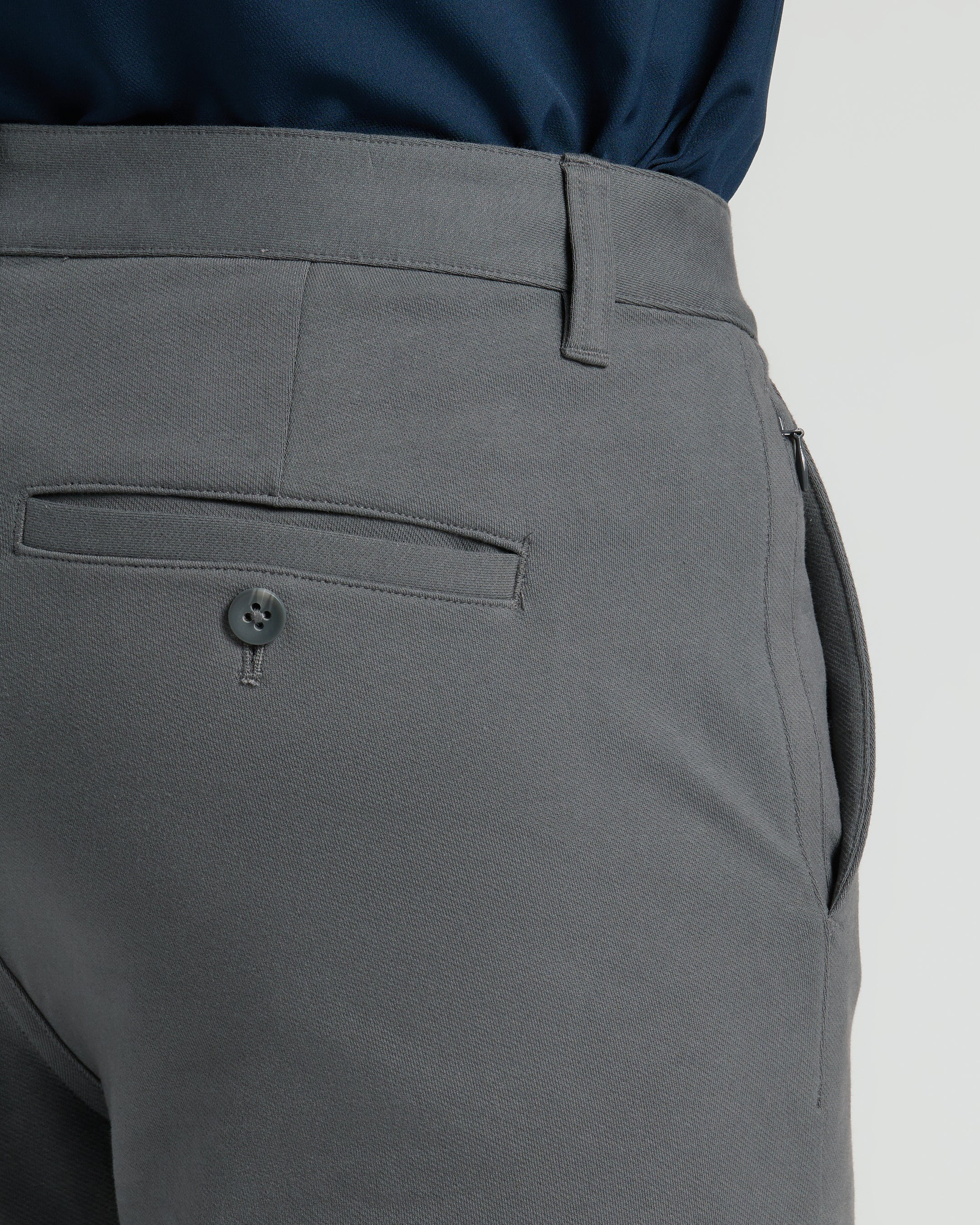 Navy & Carbon Slim Chino Pants 2-Pack - Image 4