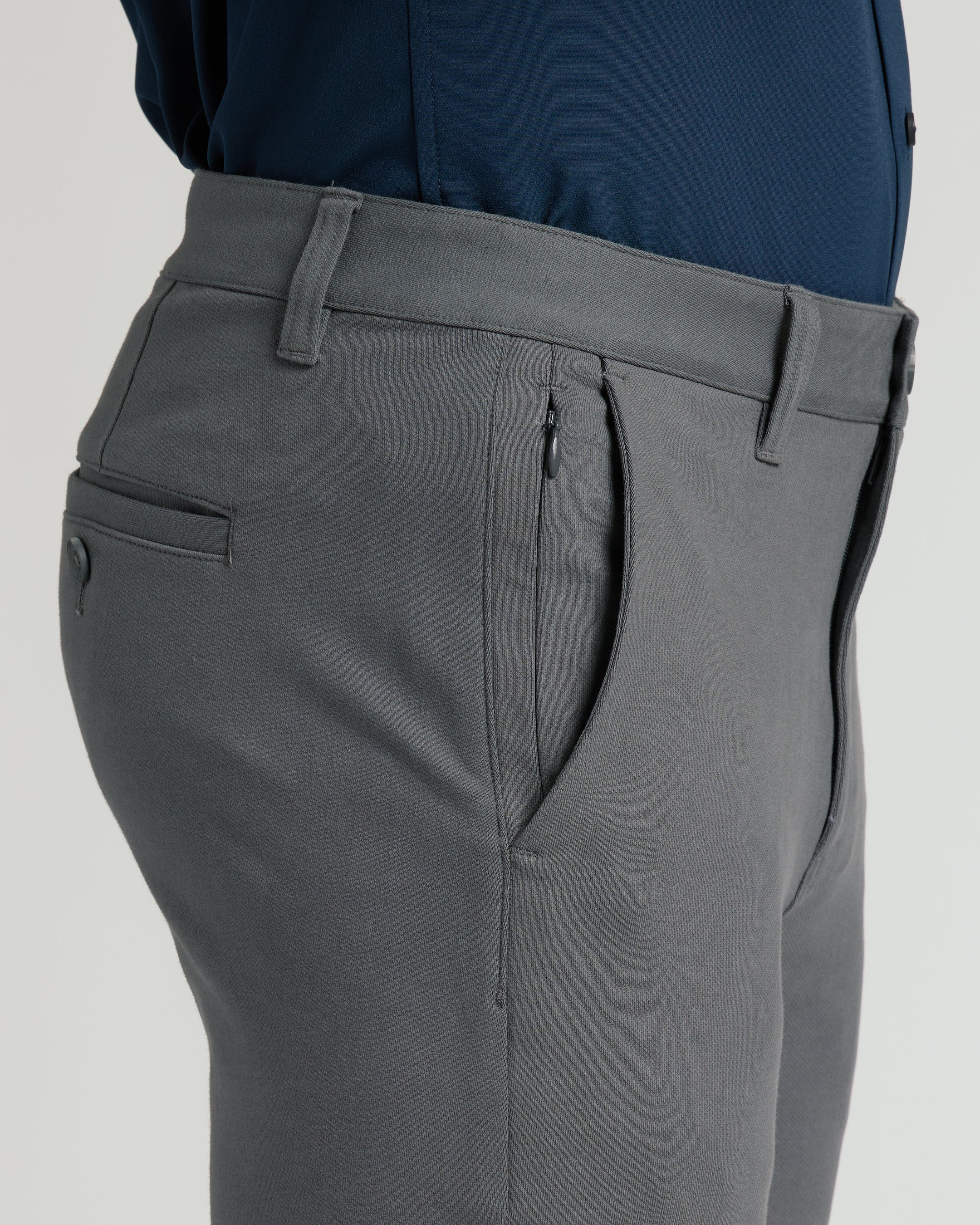 Navy & Carbon Slim Chino Pants 2-Pack - Image 5