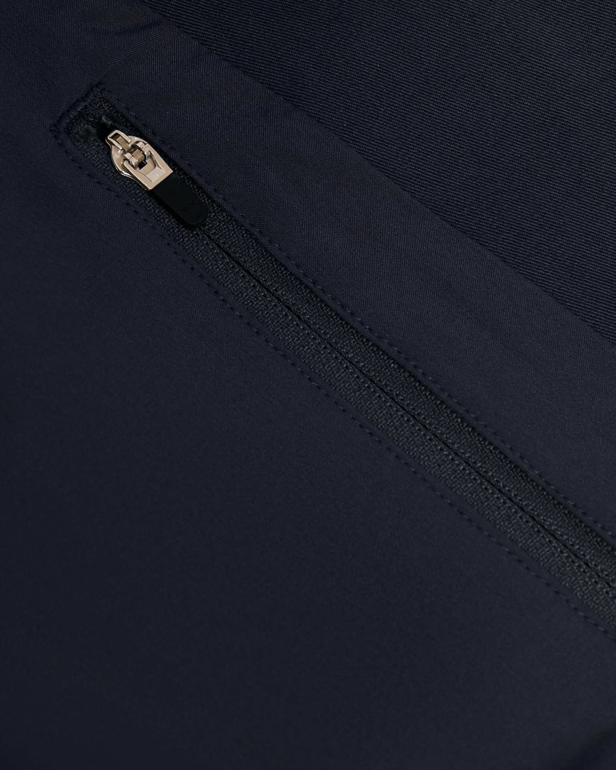 Navy Coaches Jacket - Image 8