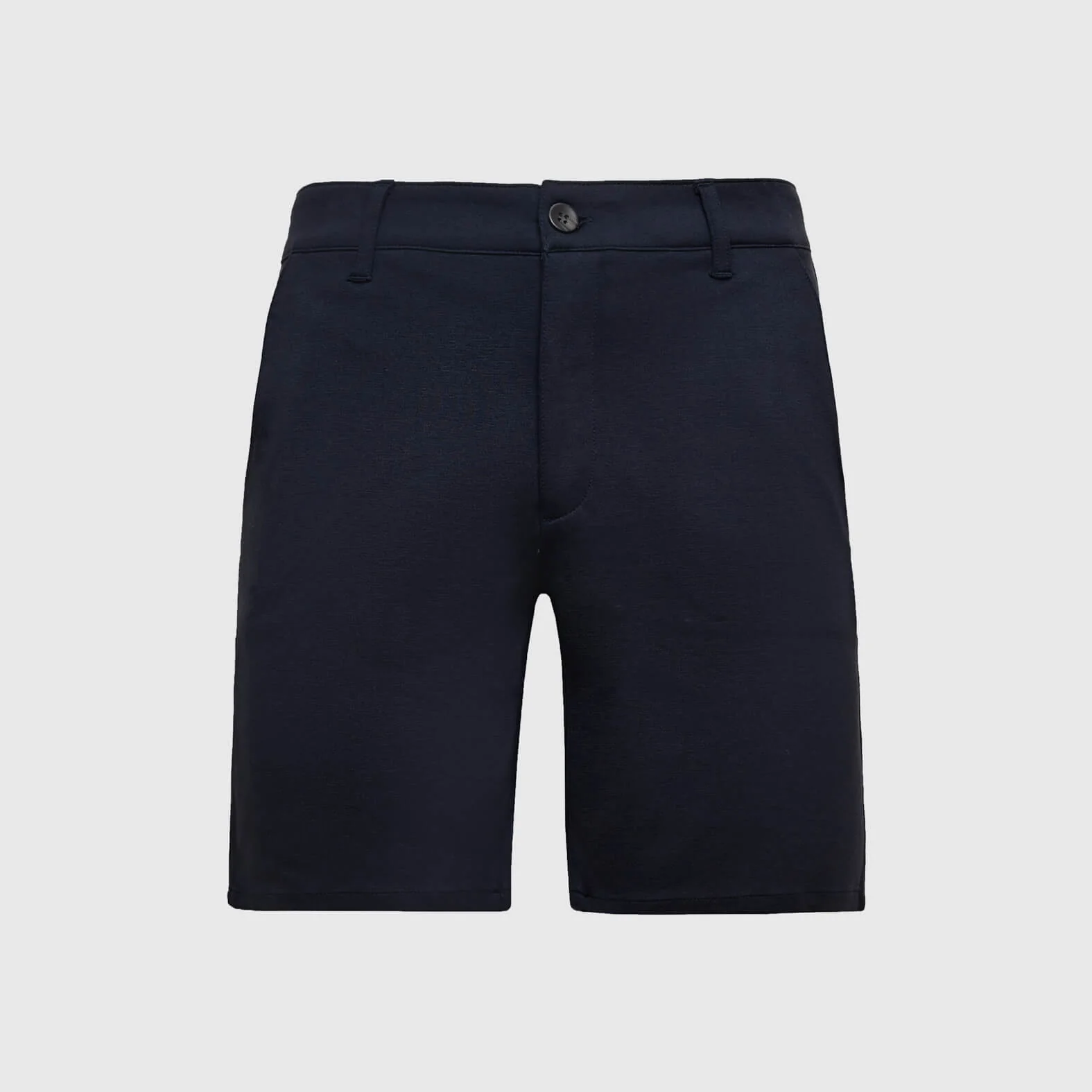 Navy Comfort Chino Short - Image 2