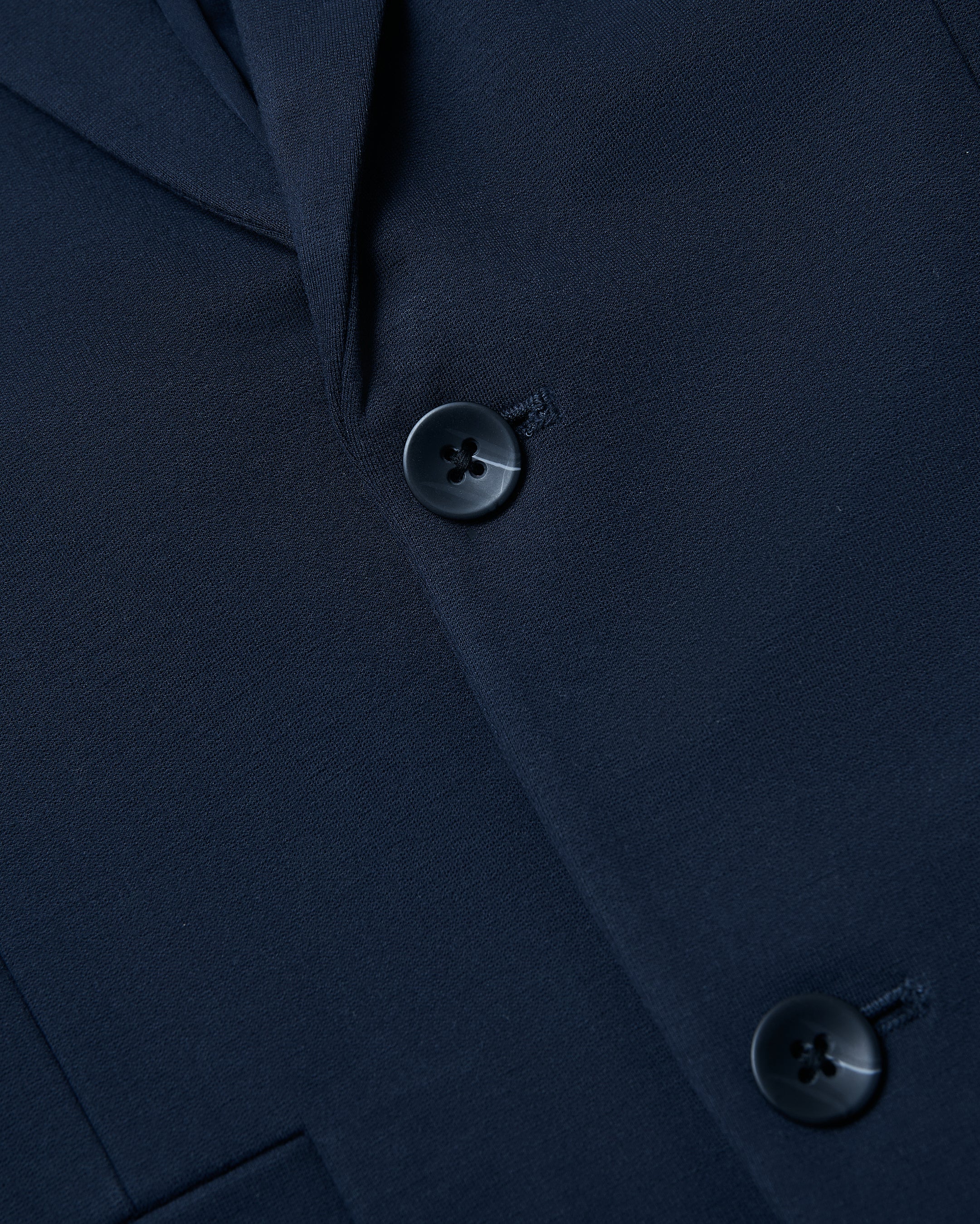 Navy Comfort Knit Blazer - Image 7