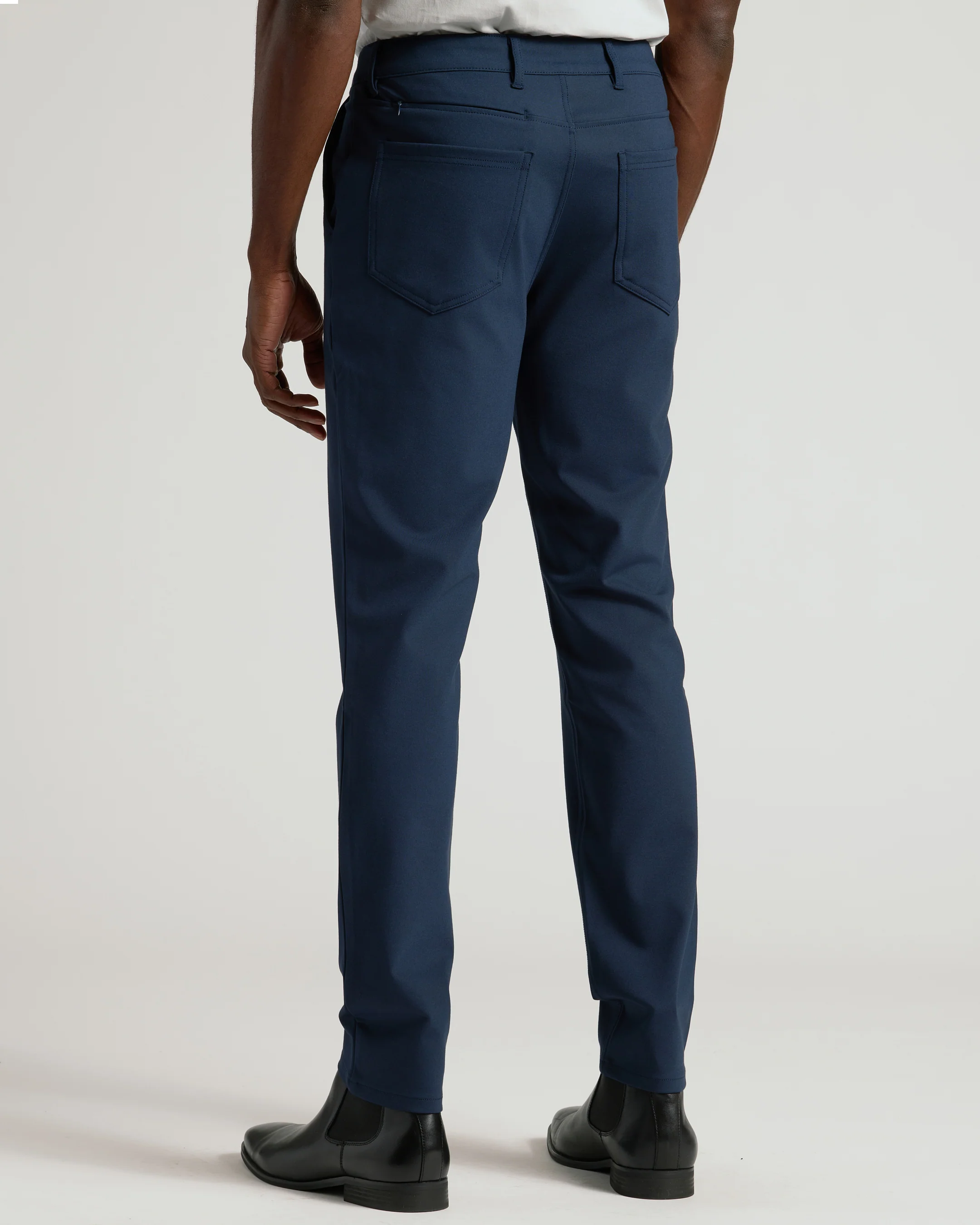 Navy Commuter Pants - Image 3