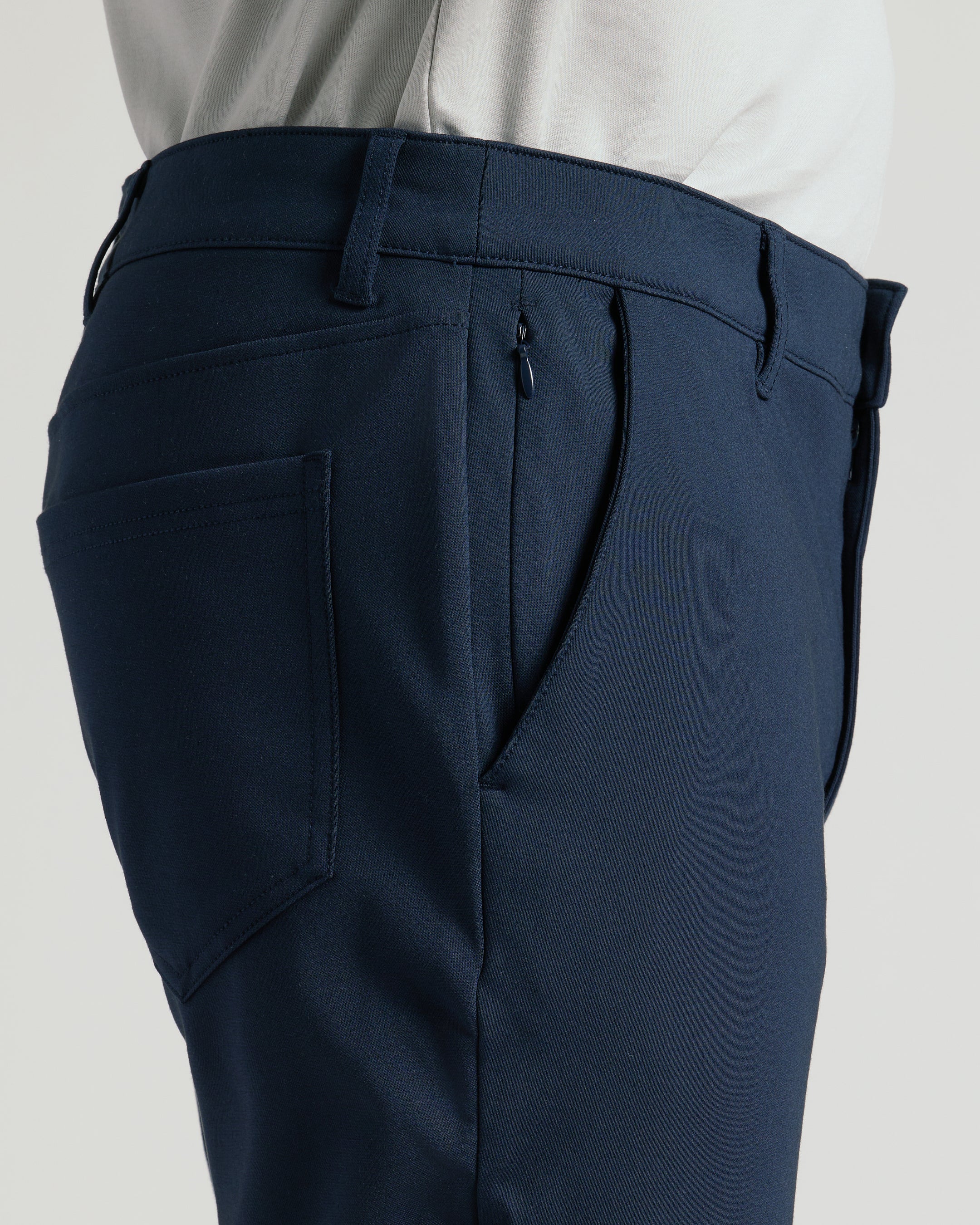 Navy Commuter Pants - Image 4