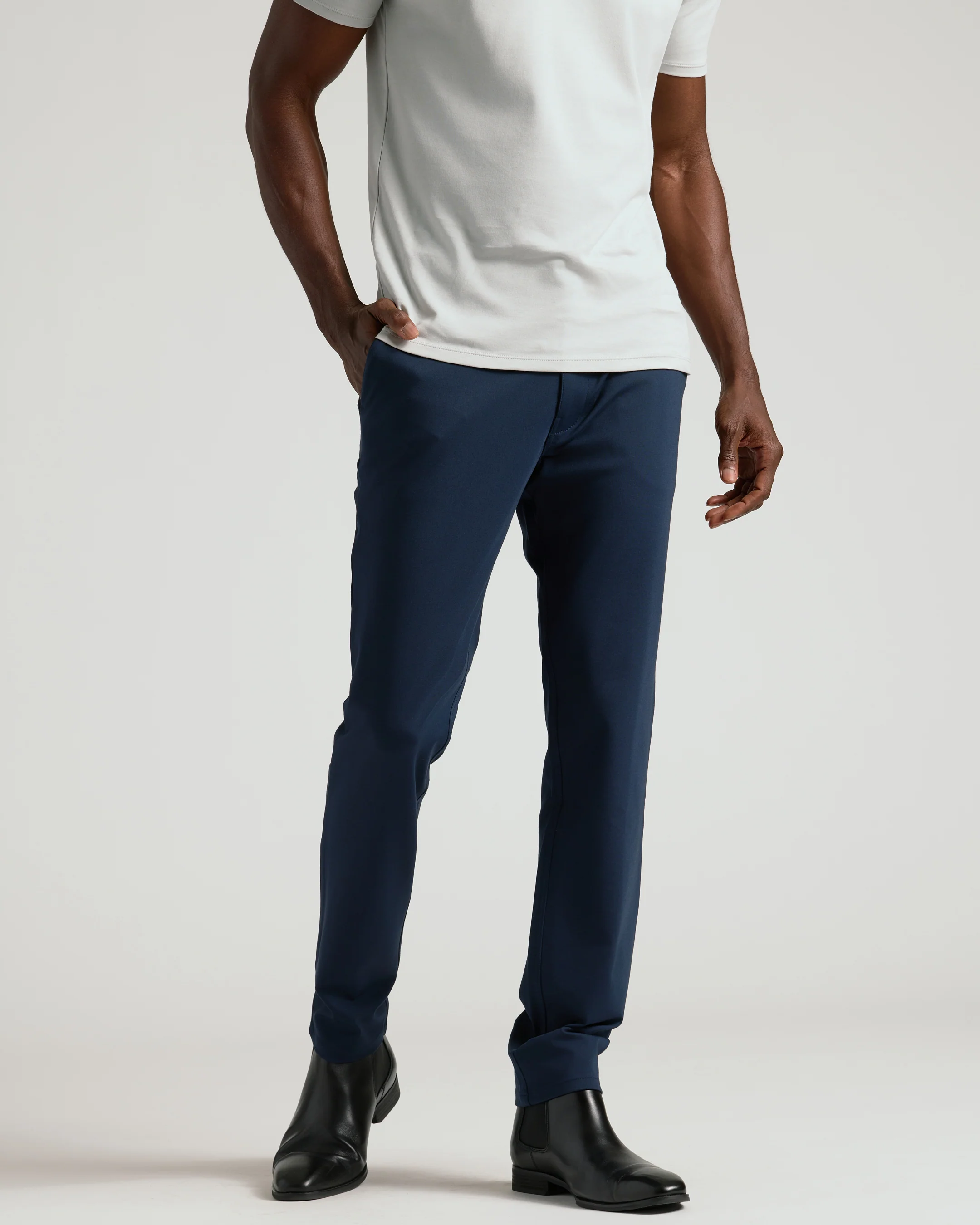 Navy Commuter Pants - Image 5