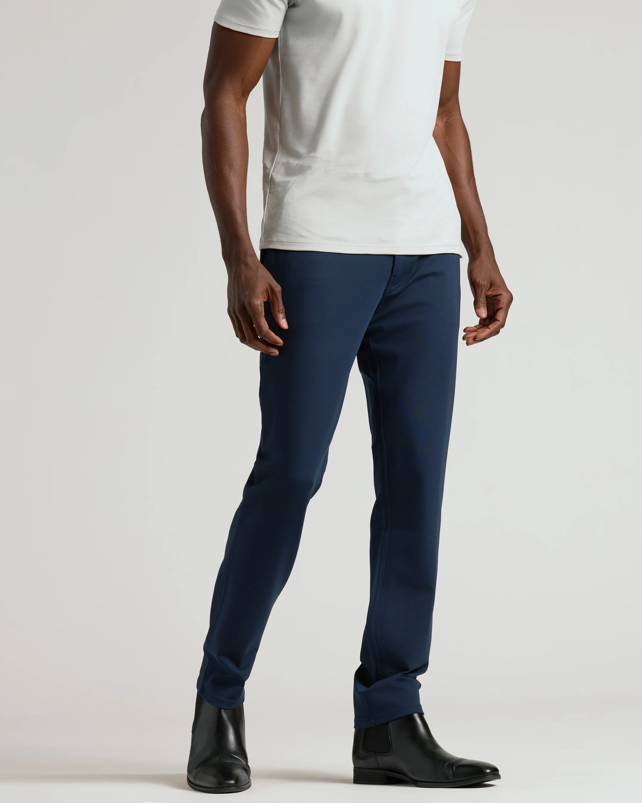 Navy Commuter Pants - Image 6