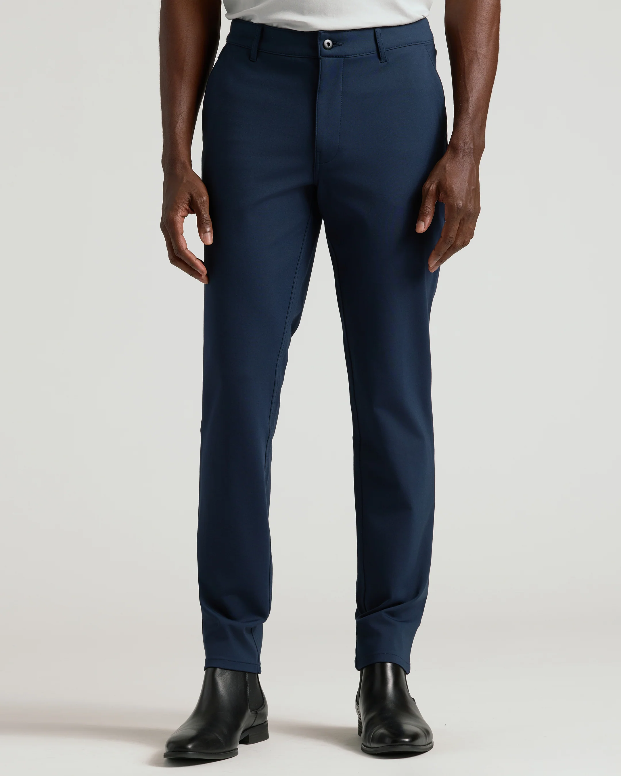 Navy Commuter Pants - Image 7
