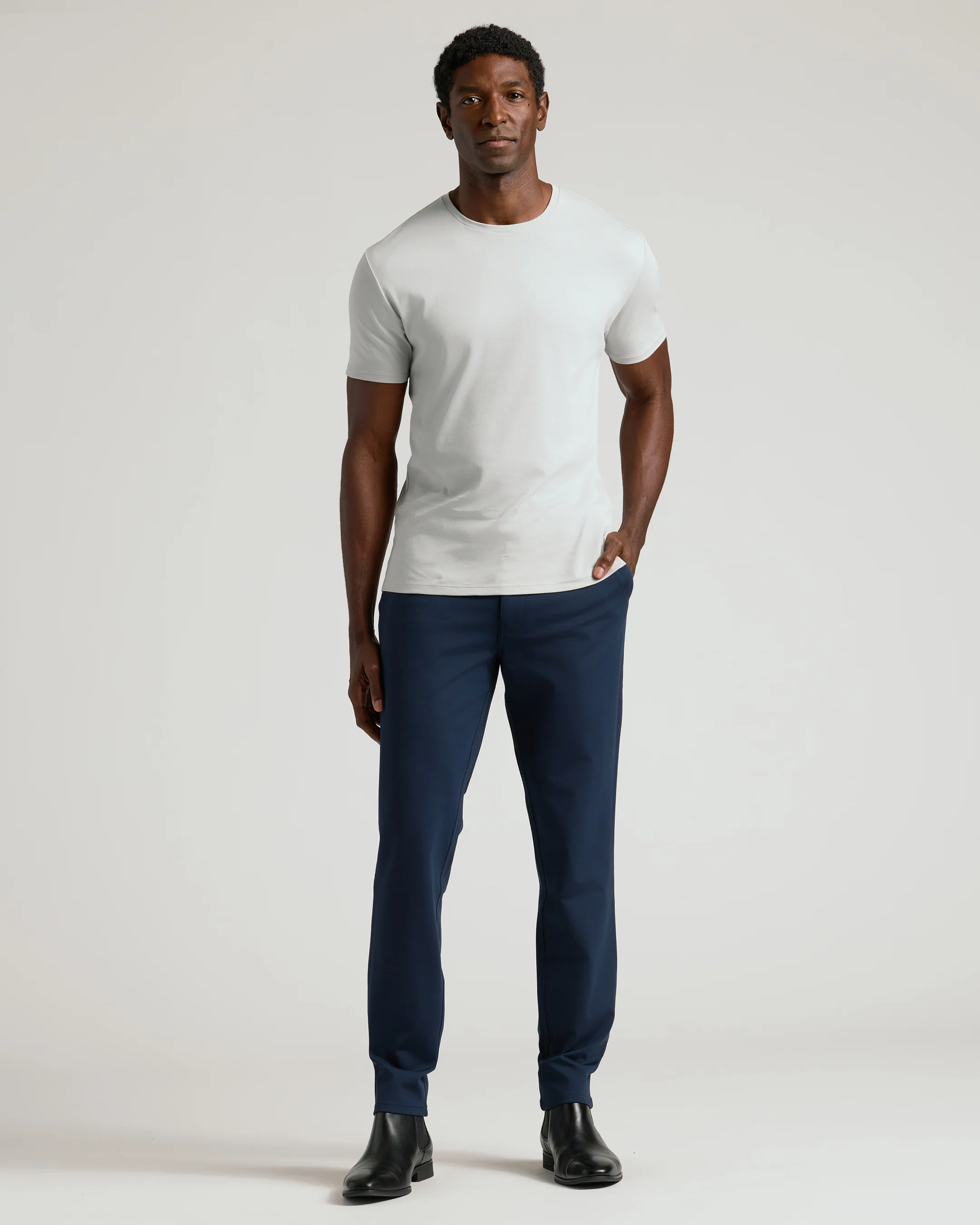Navy Commuter Pants - Image 8