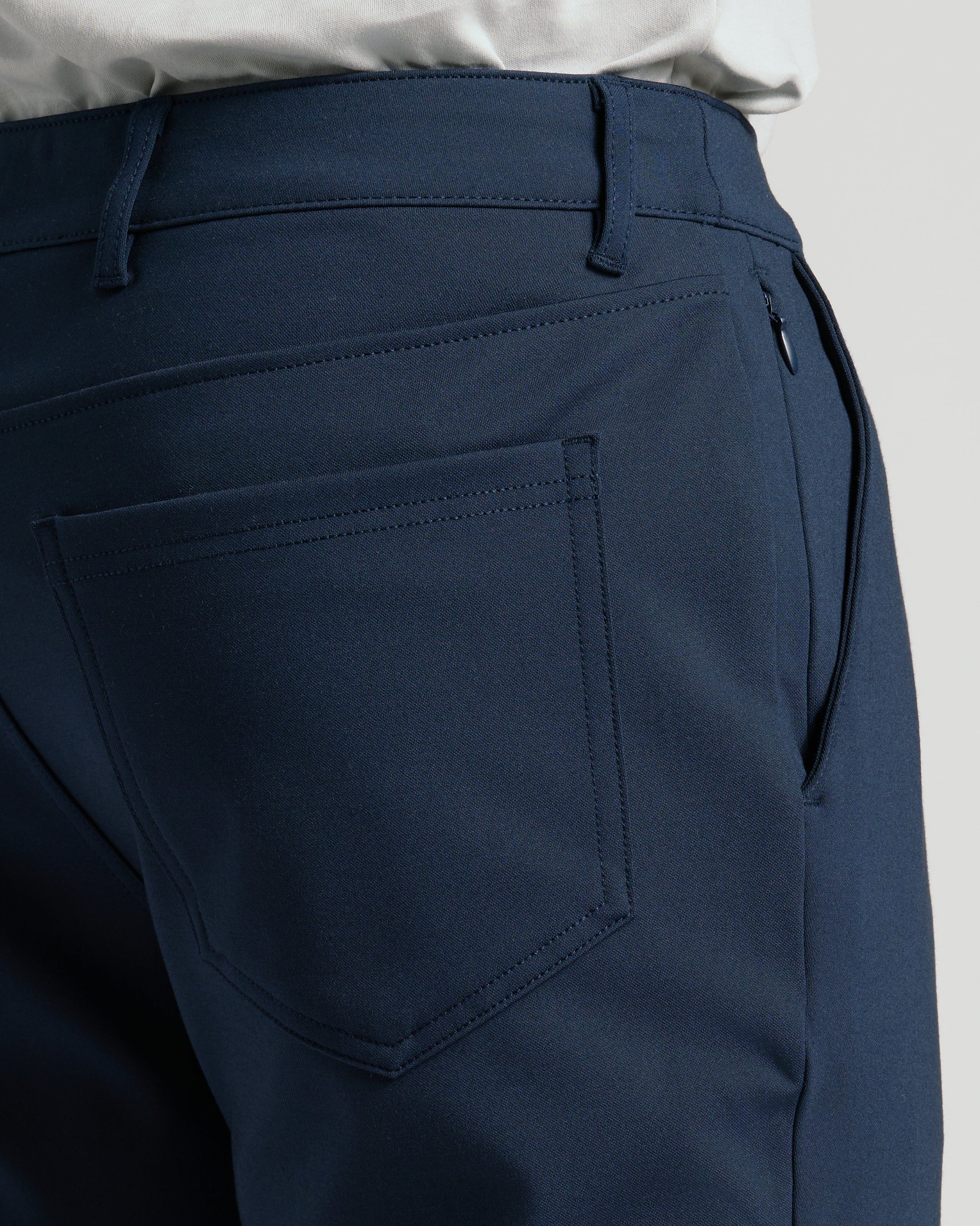 Navy Commuter Pants - Image 9