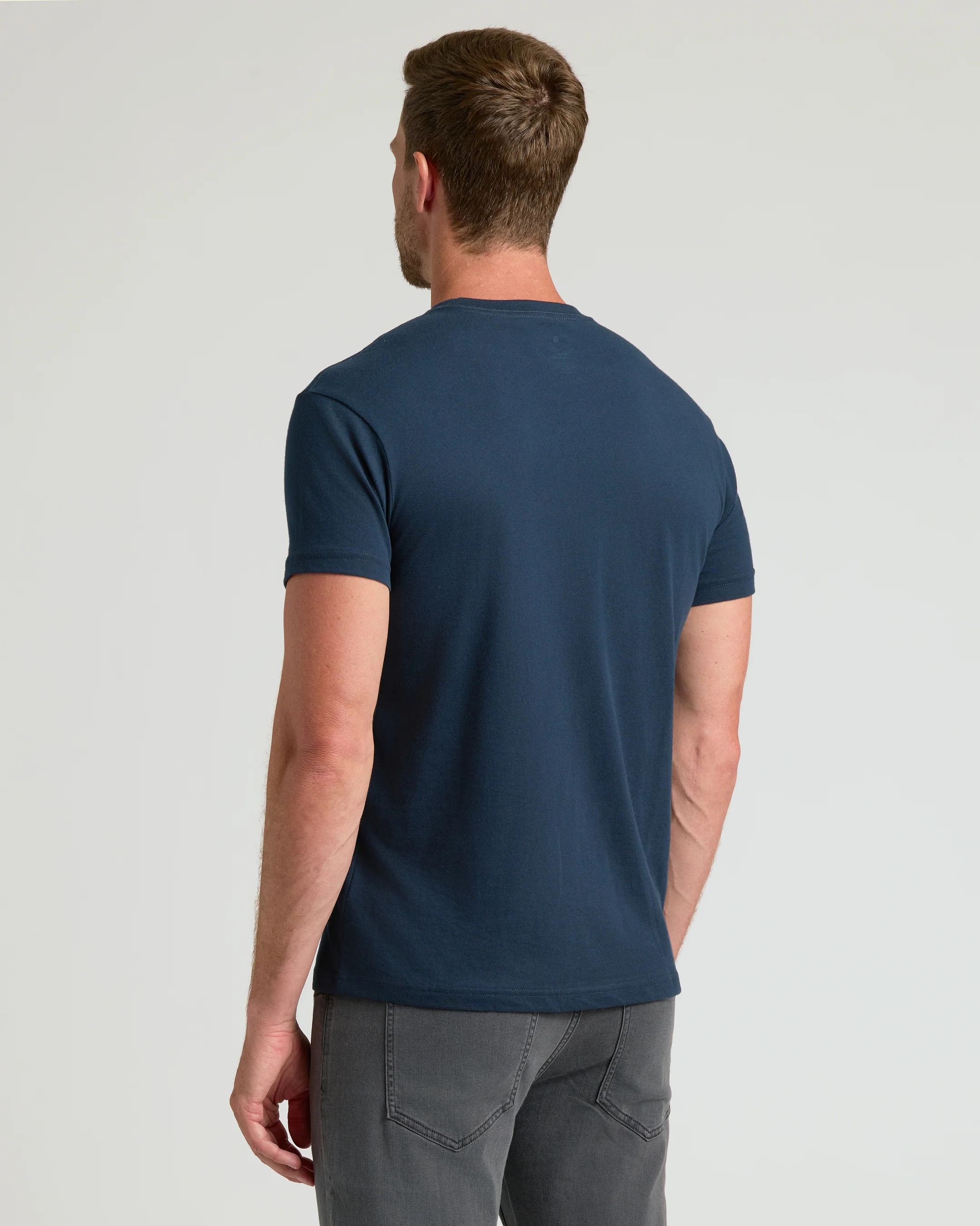 Navy Classic Crew Neck - Image 4