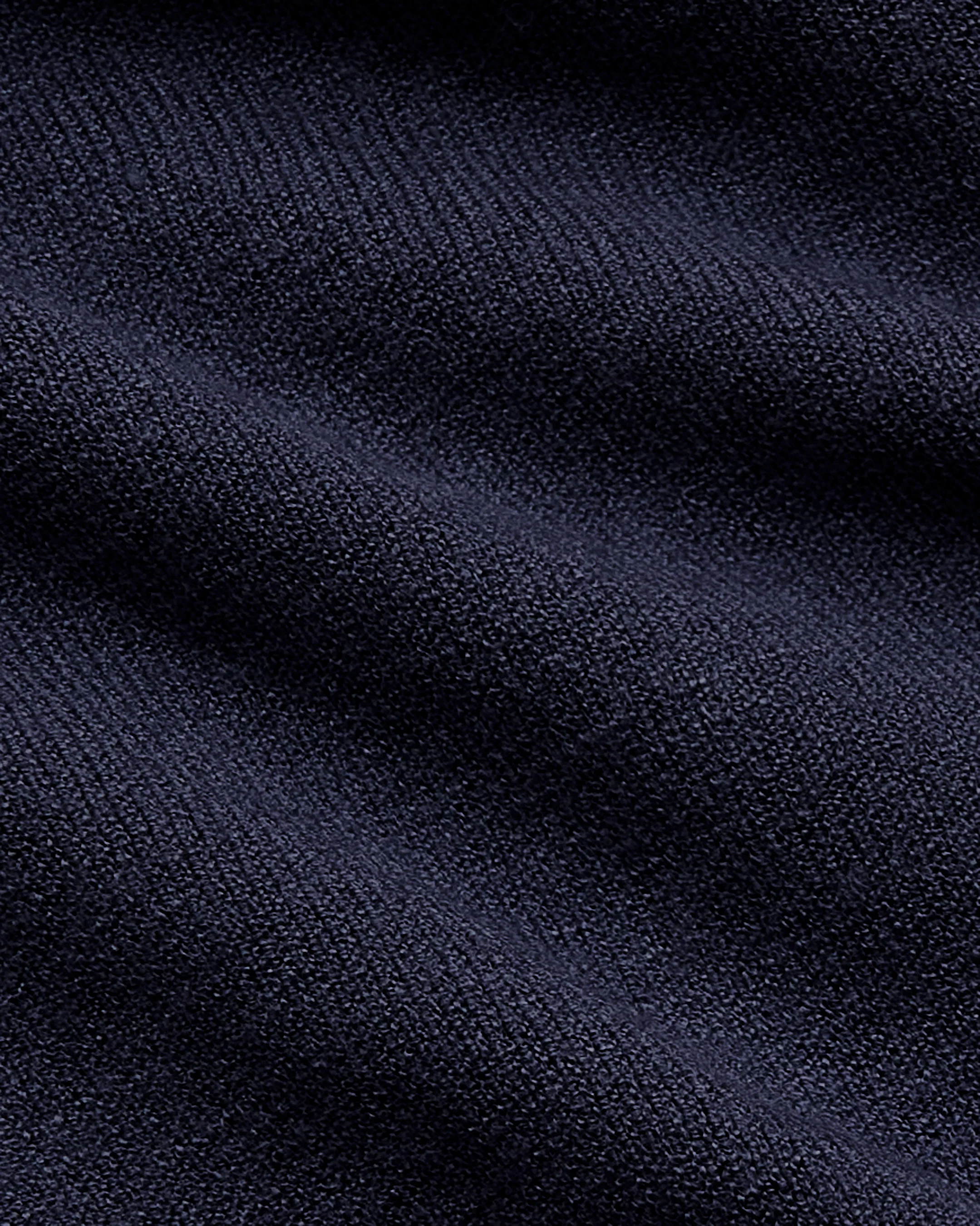 Navy Dressy V-Neck Sweater - Image 8