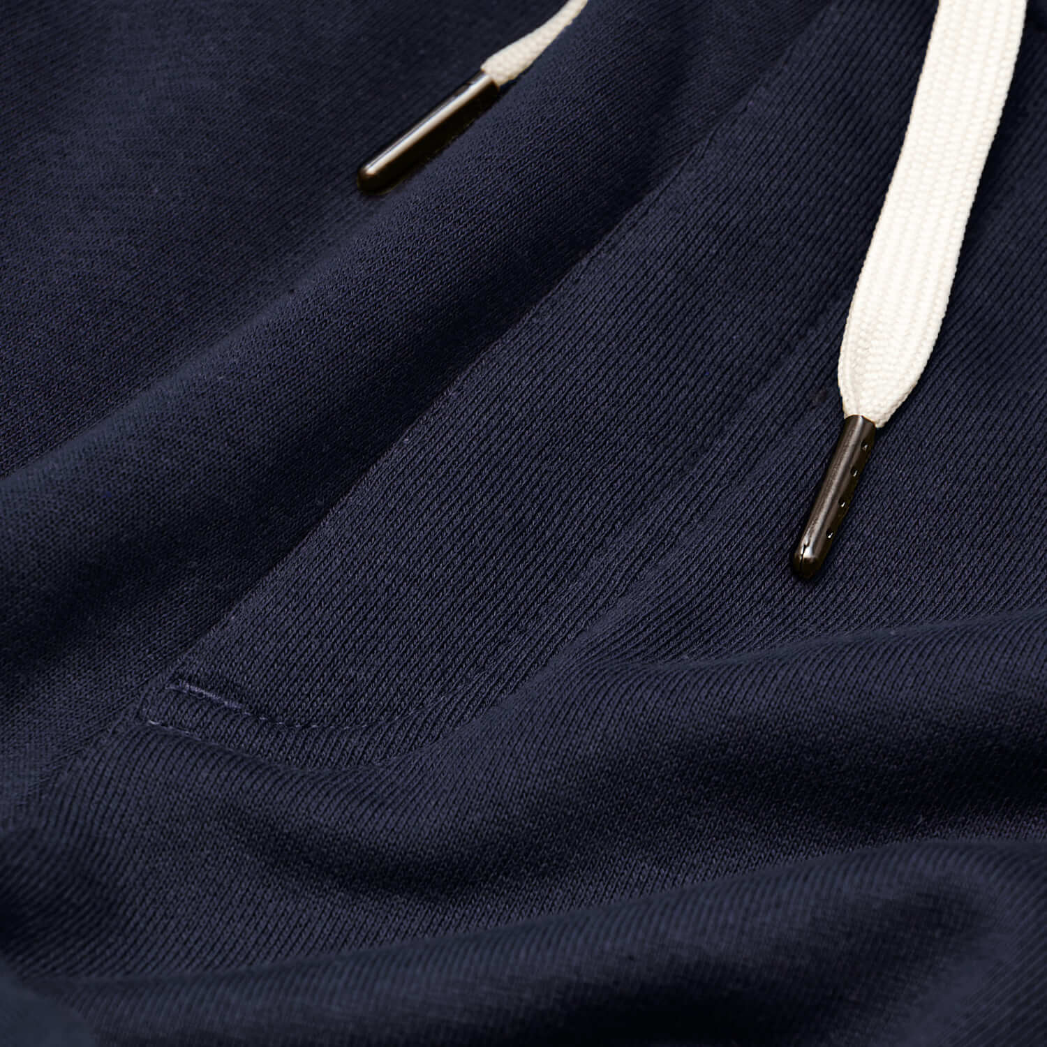 Navy Fleece French Terry Joggers - Image 7