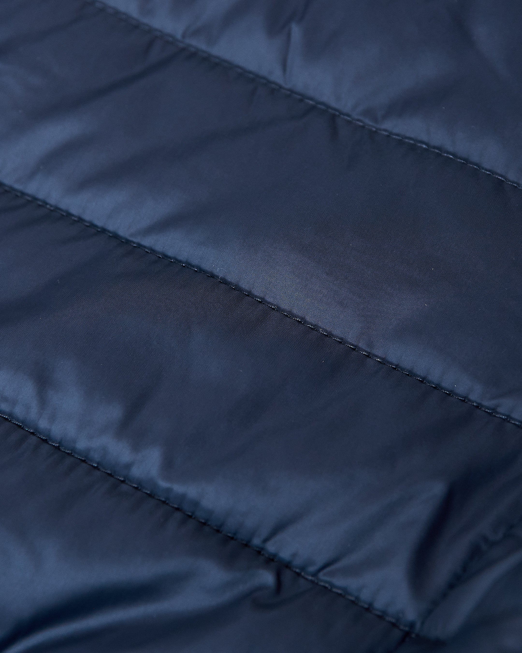 Navy Hooded Puffer Jacket - Image 12