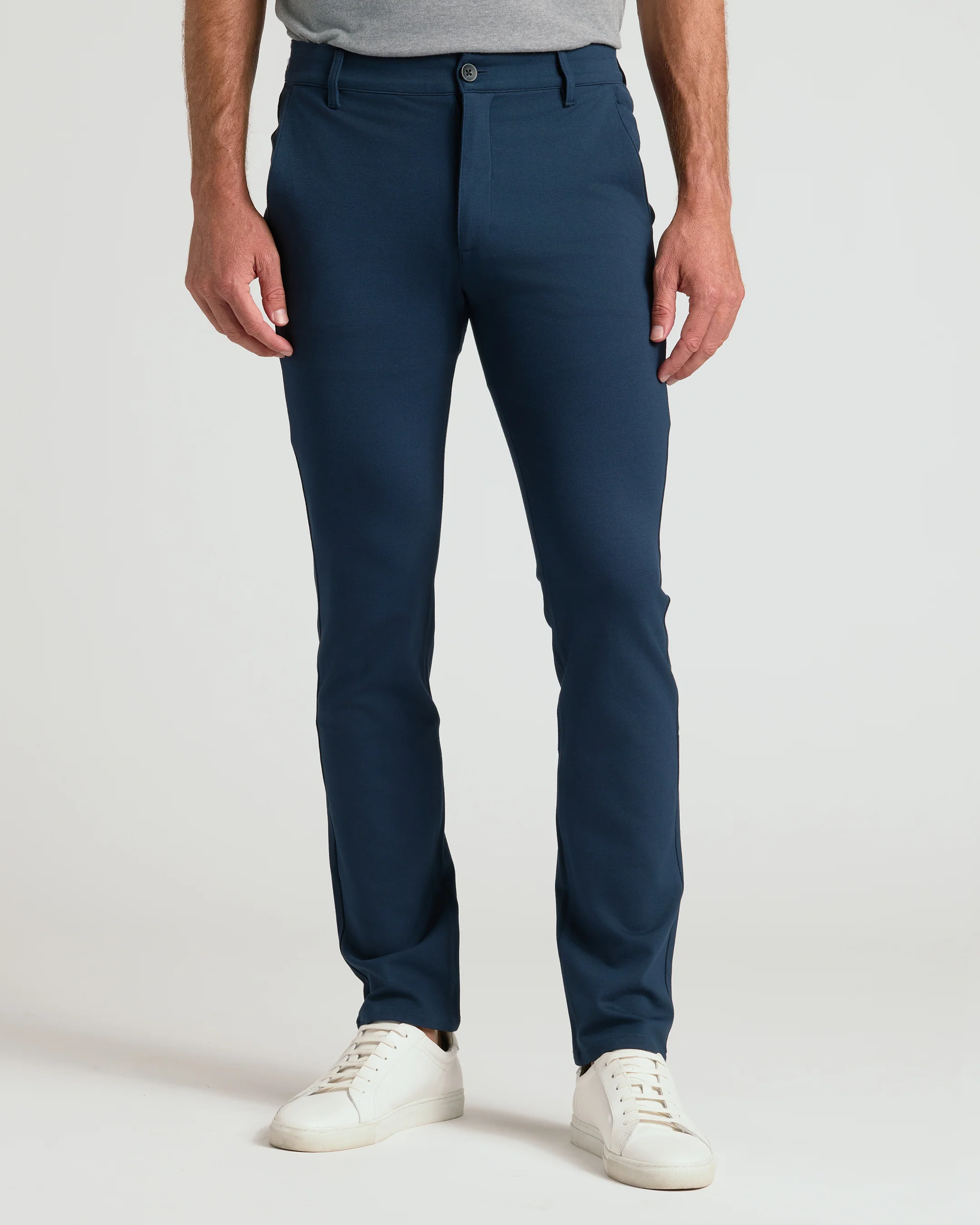 Neutral Slim Comfort Knit Chino Pant 3-Pack - Image 3
