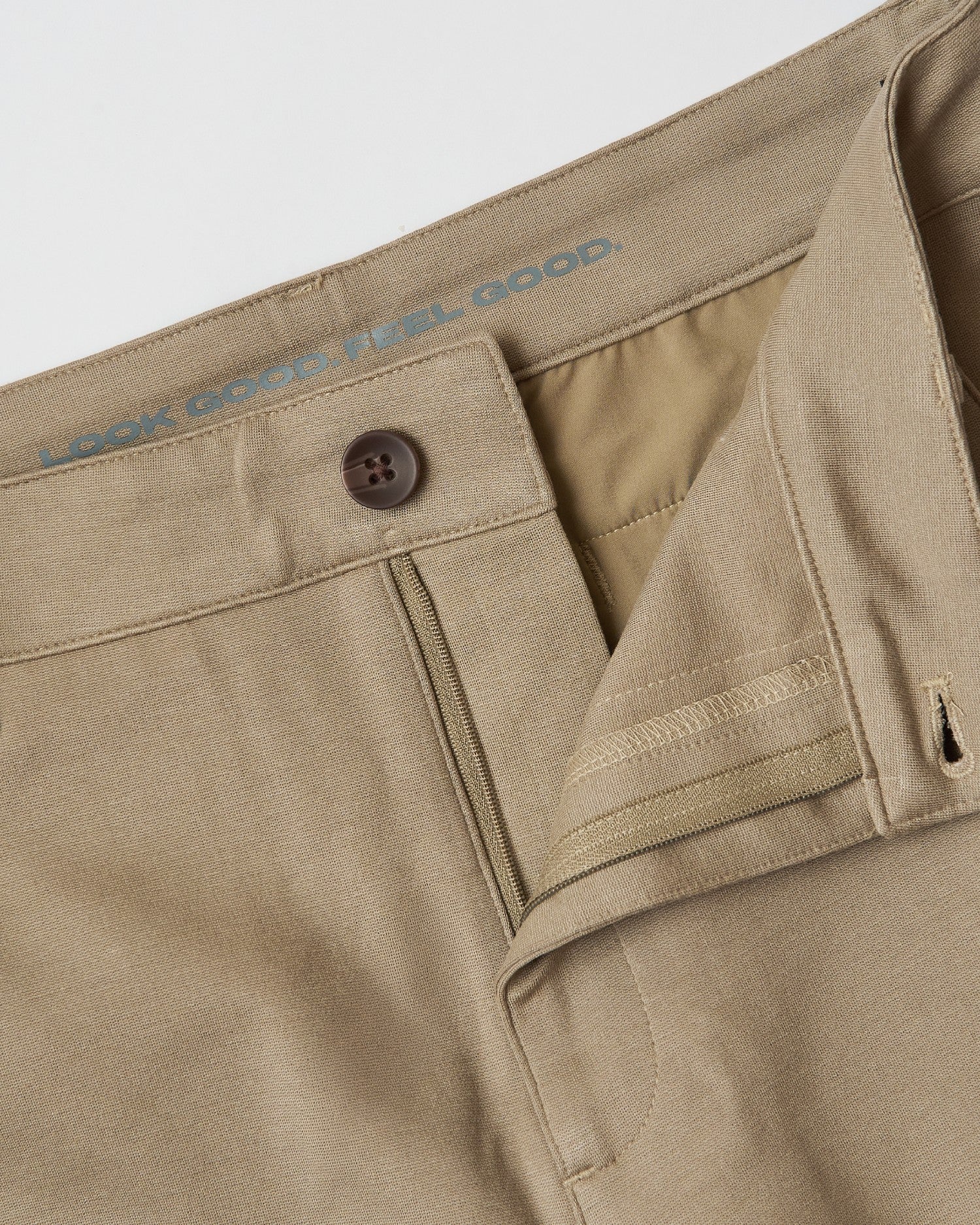 Navy & Khaki Slim Comfort Knit Chino 2-Pack - Image 6