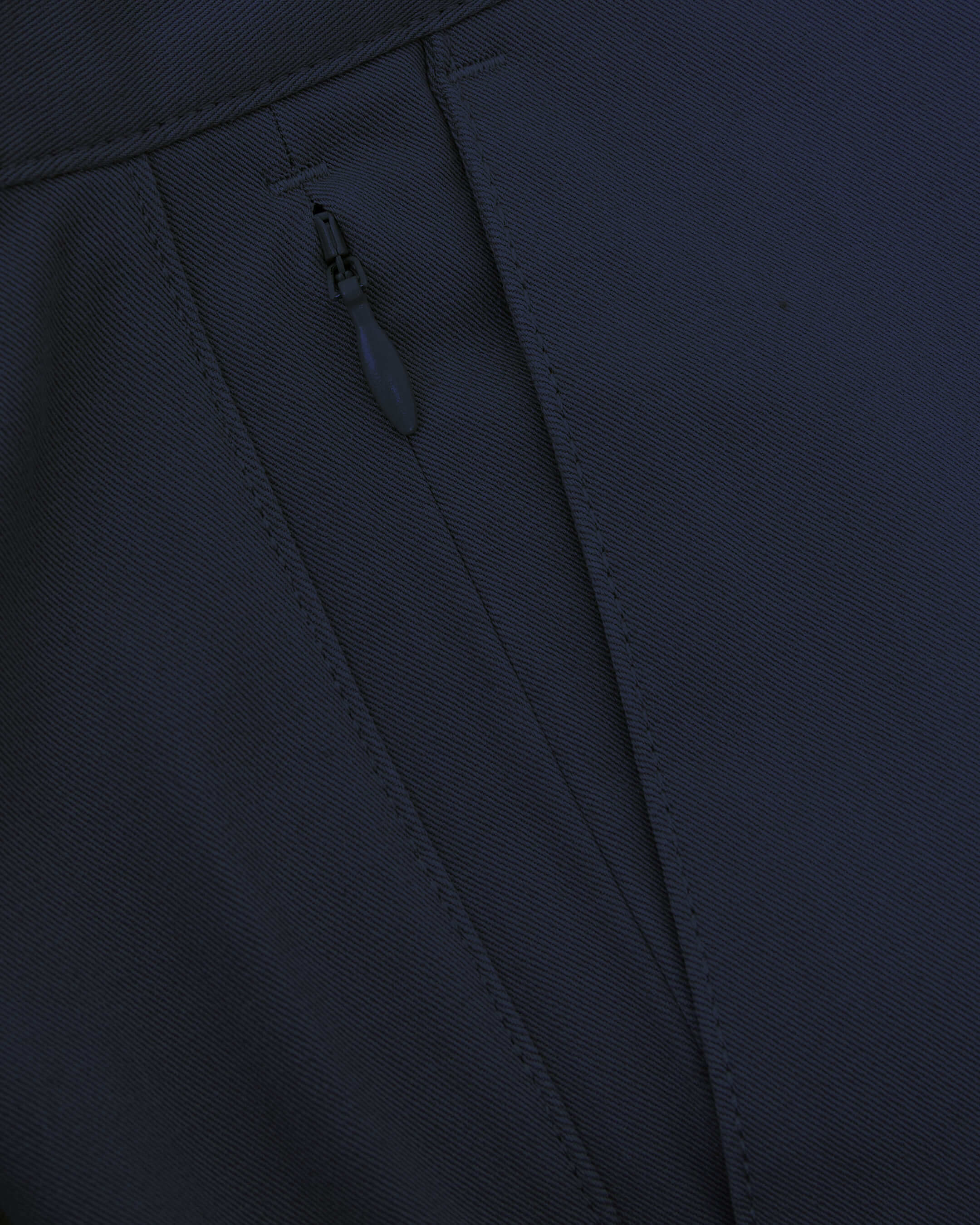 7" Navy Classic Twill Shorts - Image 8