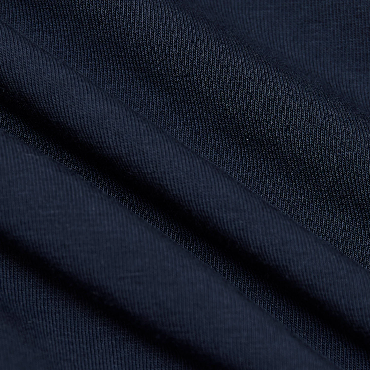 Navy Long Sleeve Knit Shirt - Image 7