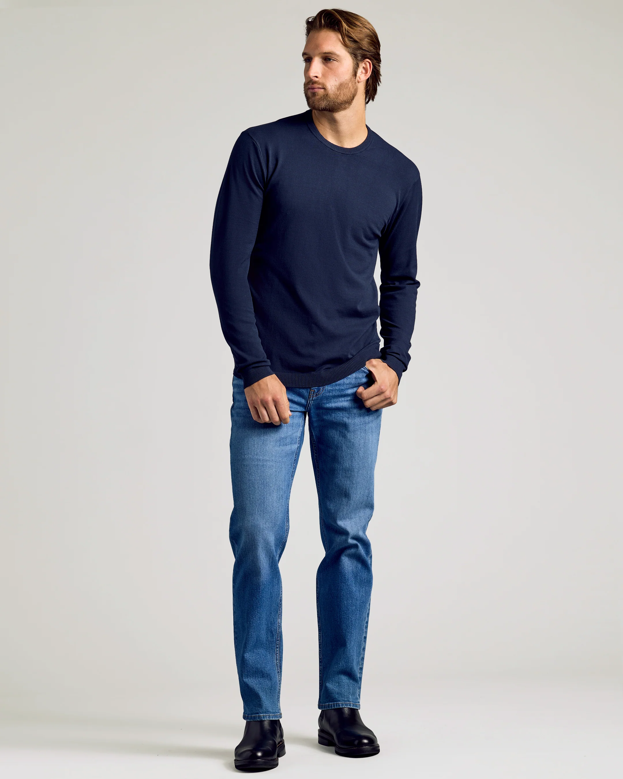 Staple Crew Neck Sweater 3-Pack - Image 4