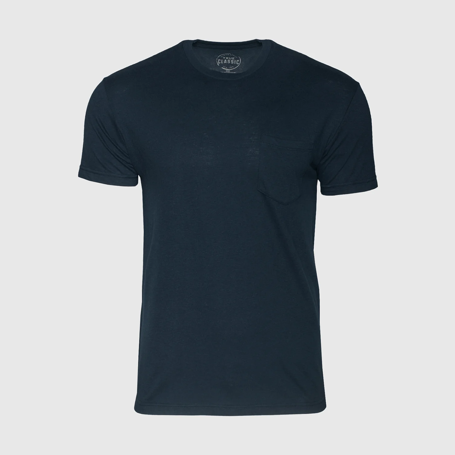 Navy Pocket Crew Tee - Image 2