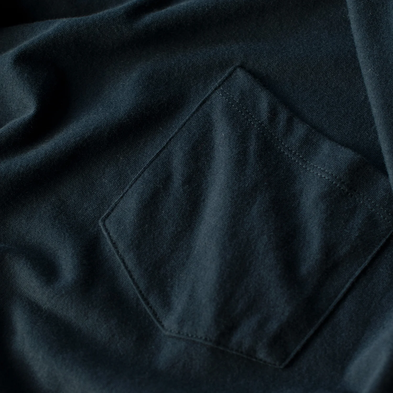 Navy Pocket Crew Tee - Image 8