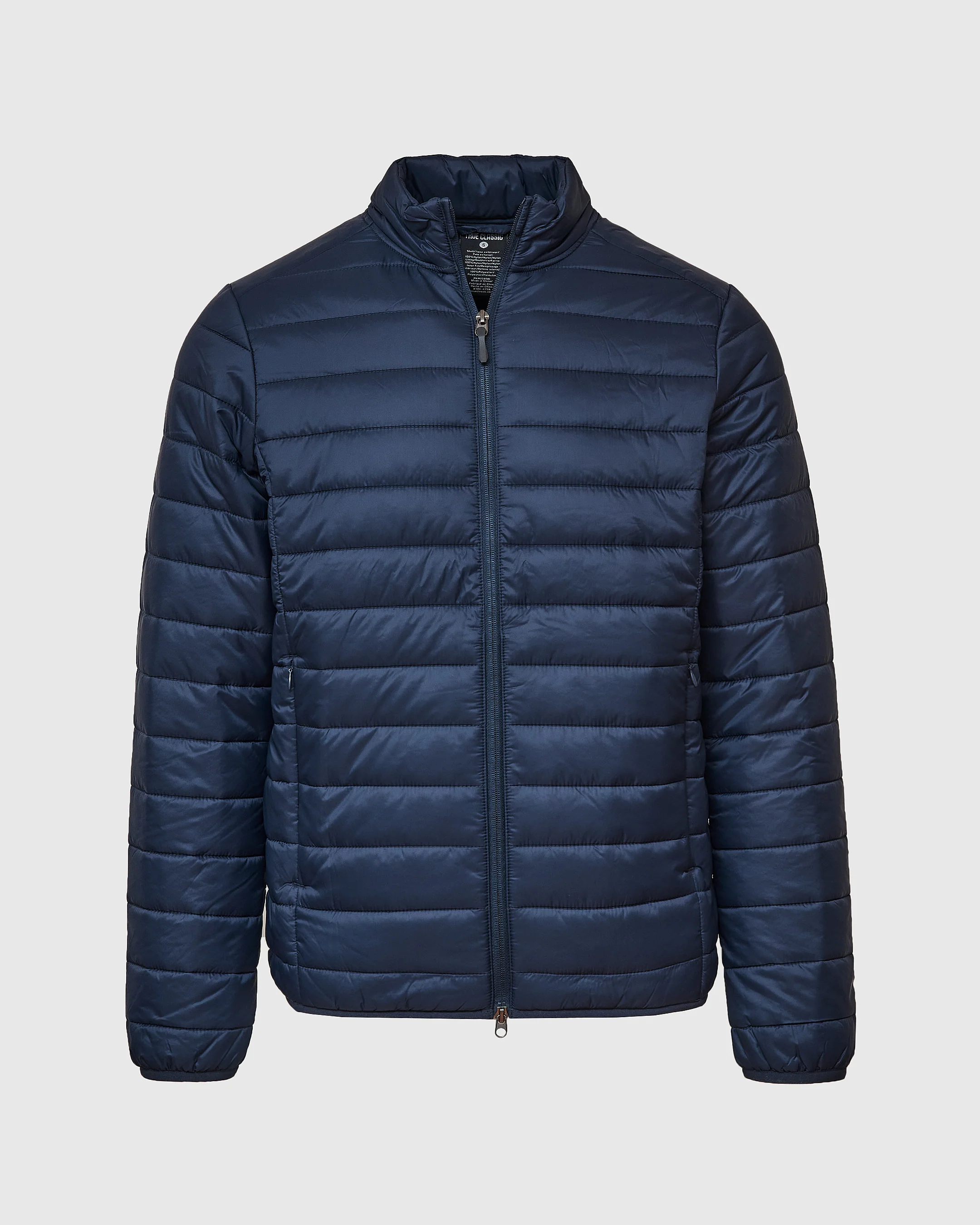 Navy Puffer Jacket - Image 2