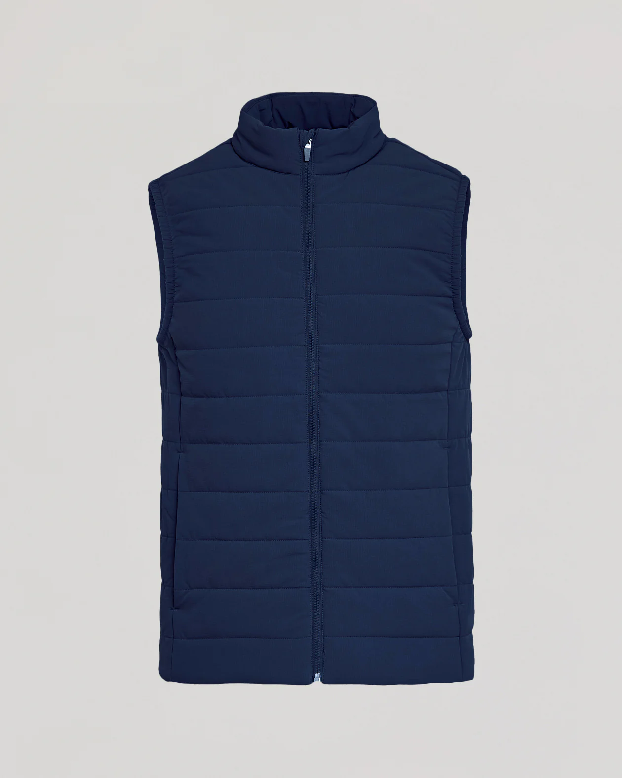 Navy Puffer Vest - Image 2