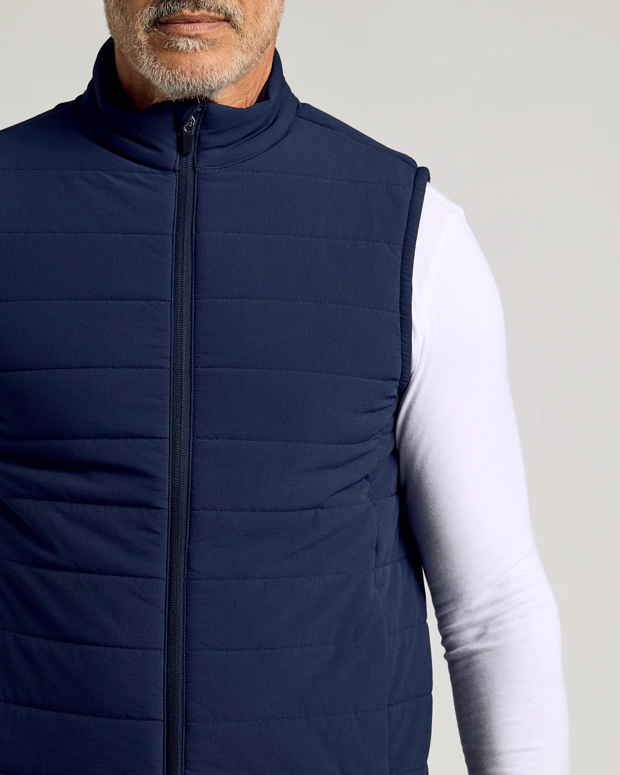 Navy Puffer Vest - Image 5