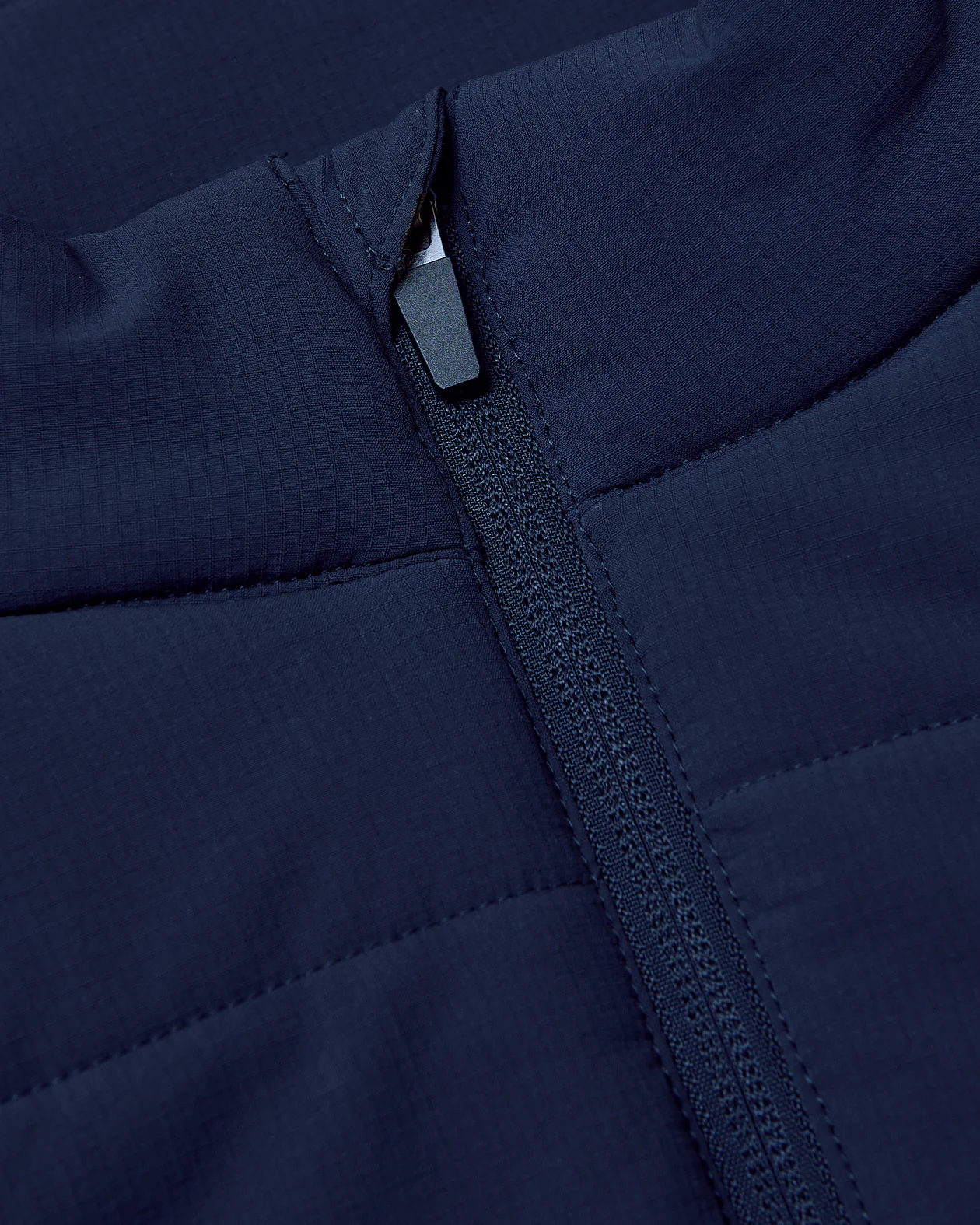 Navy Puffer Vest - Image 7