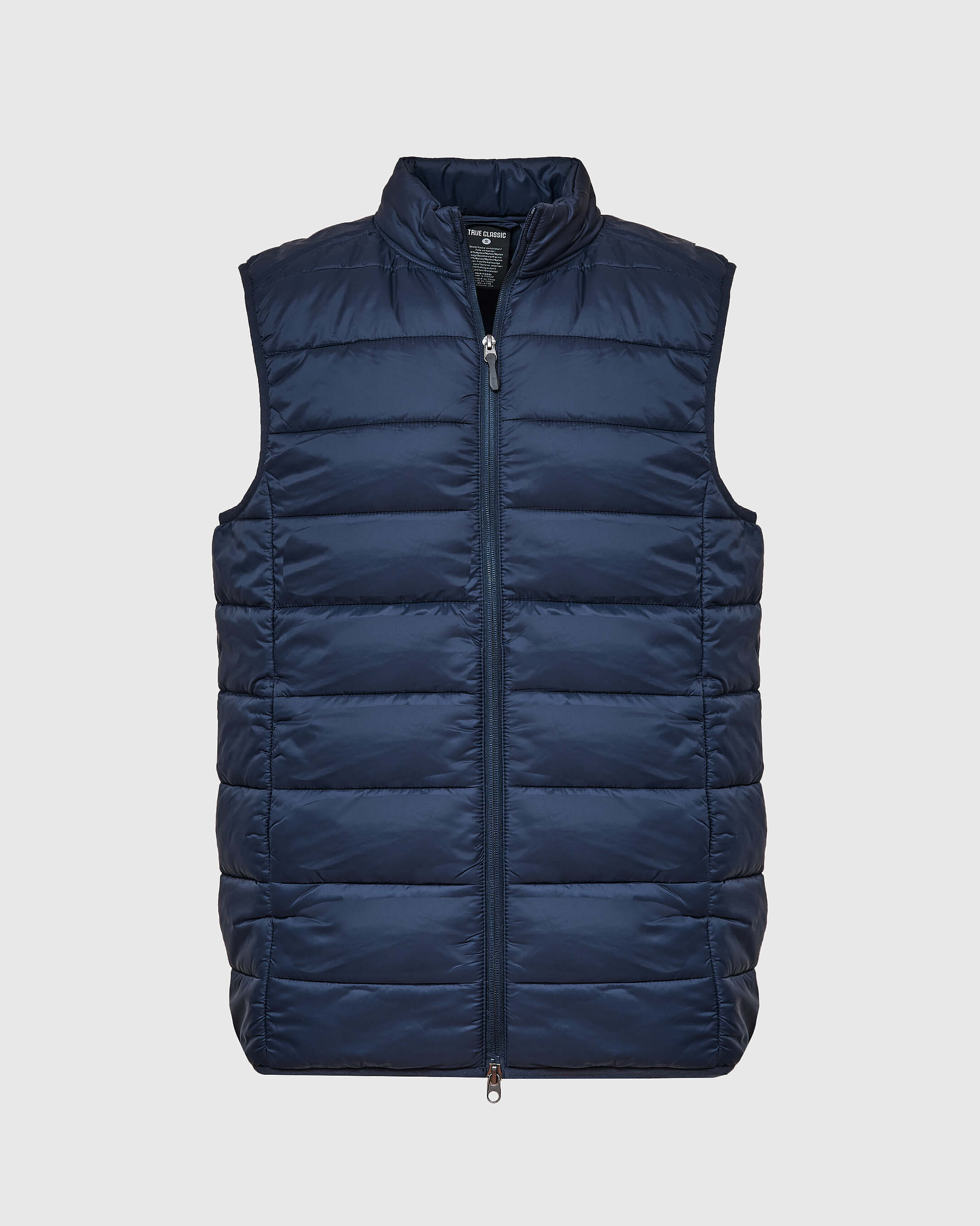 Navy Puffer Vest - Image 2