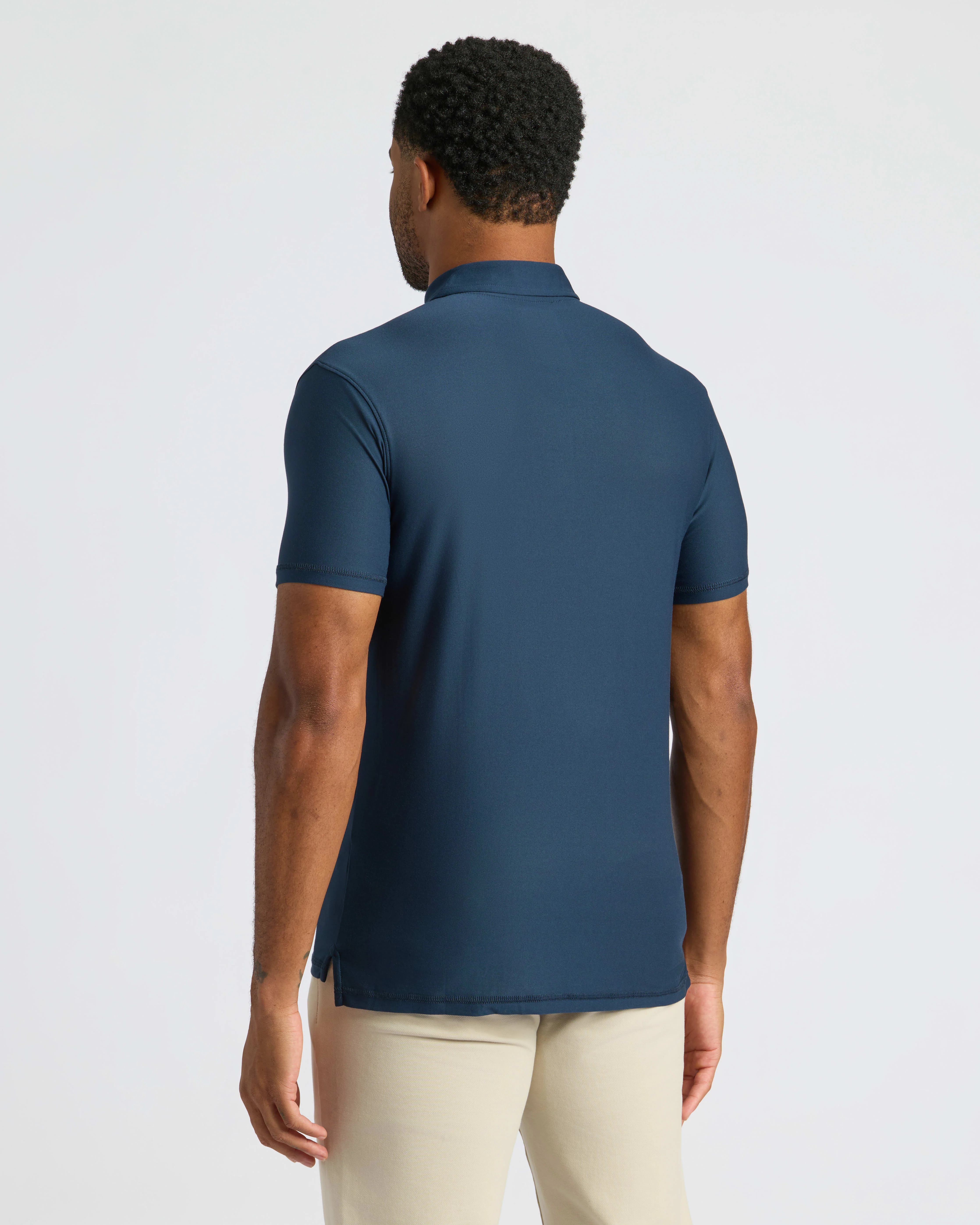 Navy Active Polo 2.0 - Image 5