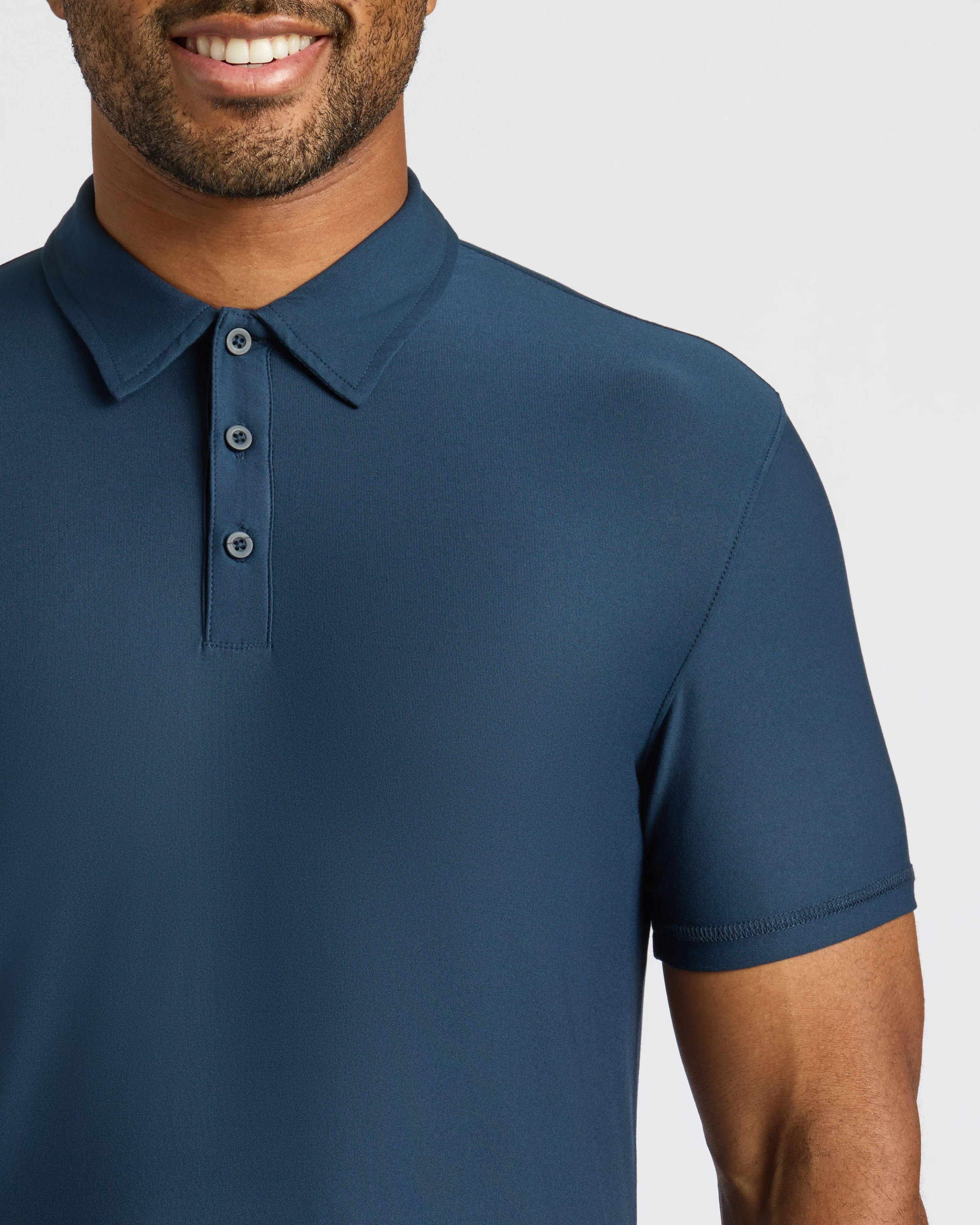 Navy Active Polo 2.0 - Image 6