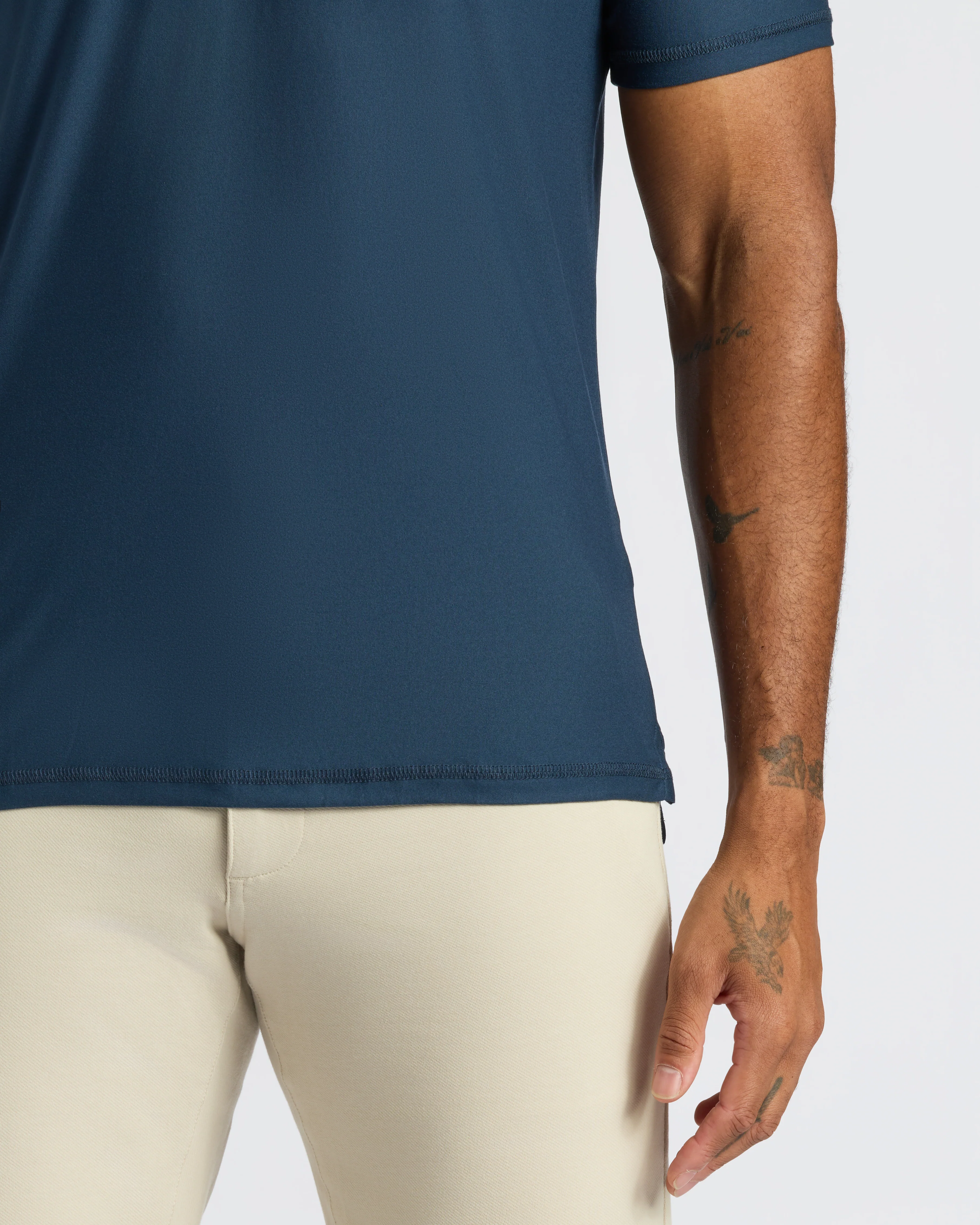 Navy Active Polo 2.0 - Image 7