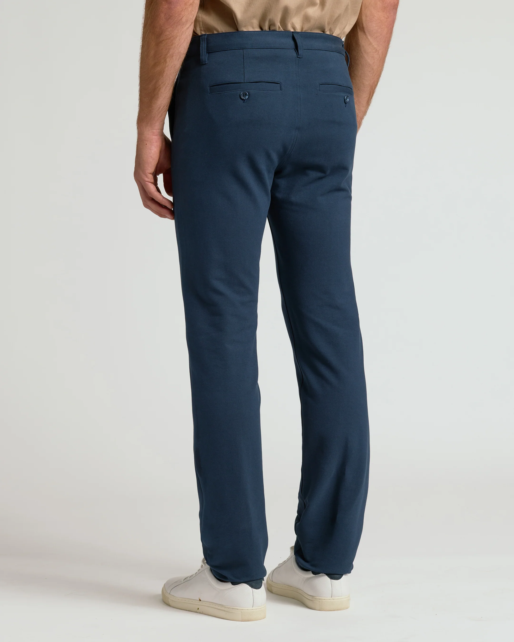 Navy Slim Chino Pants 2.0 - Image 3