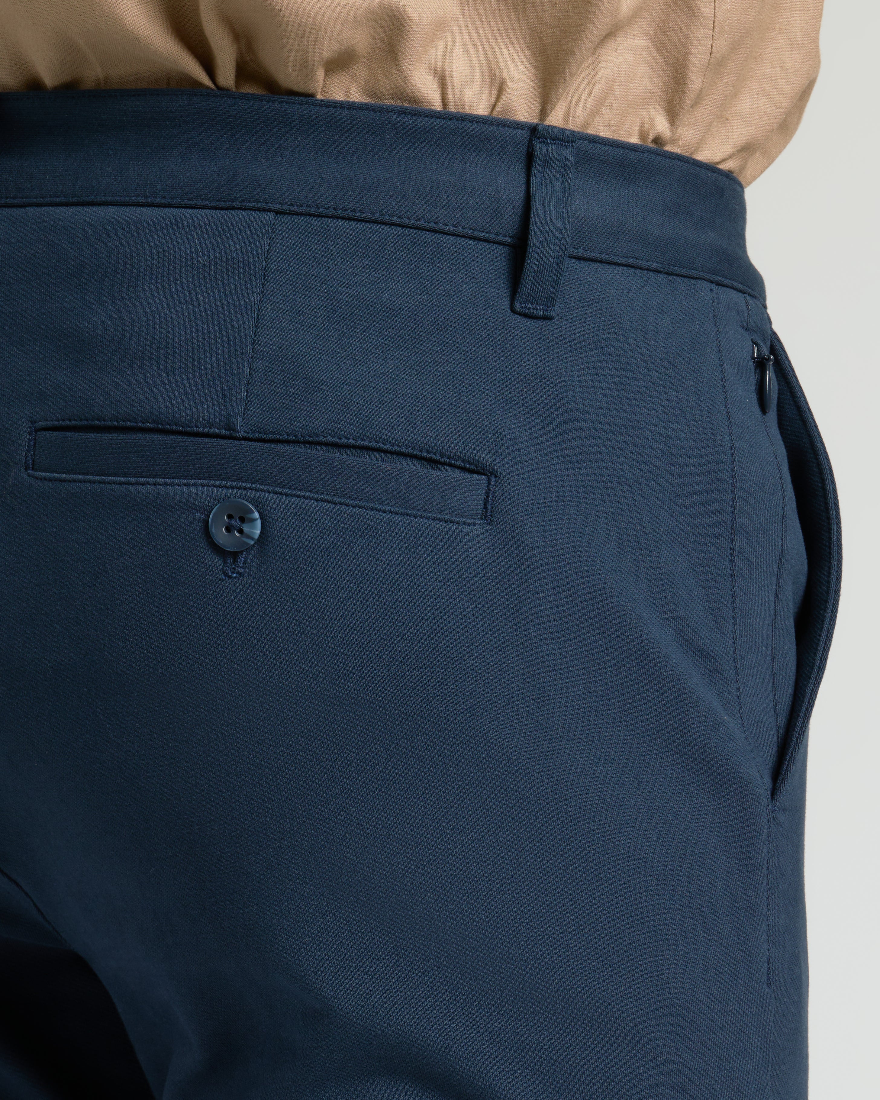 Navy Slim Chino Pants 2.0 - Image 4