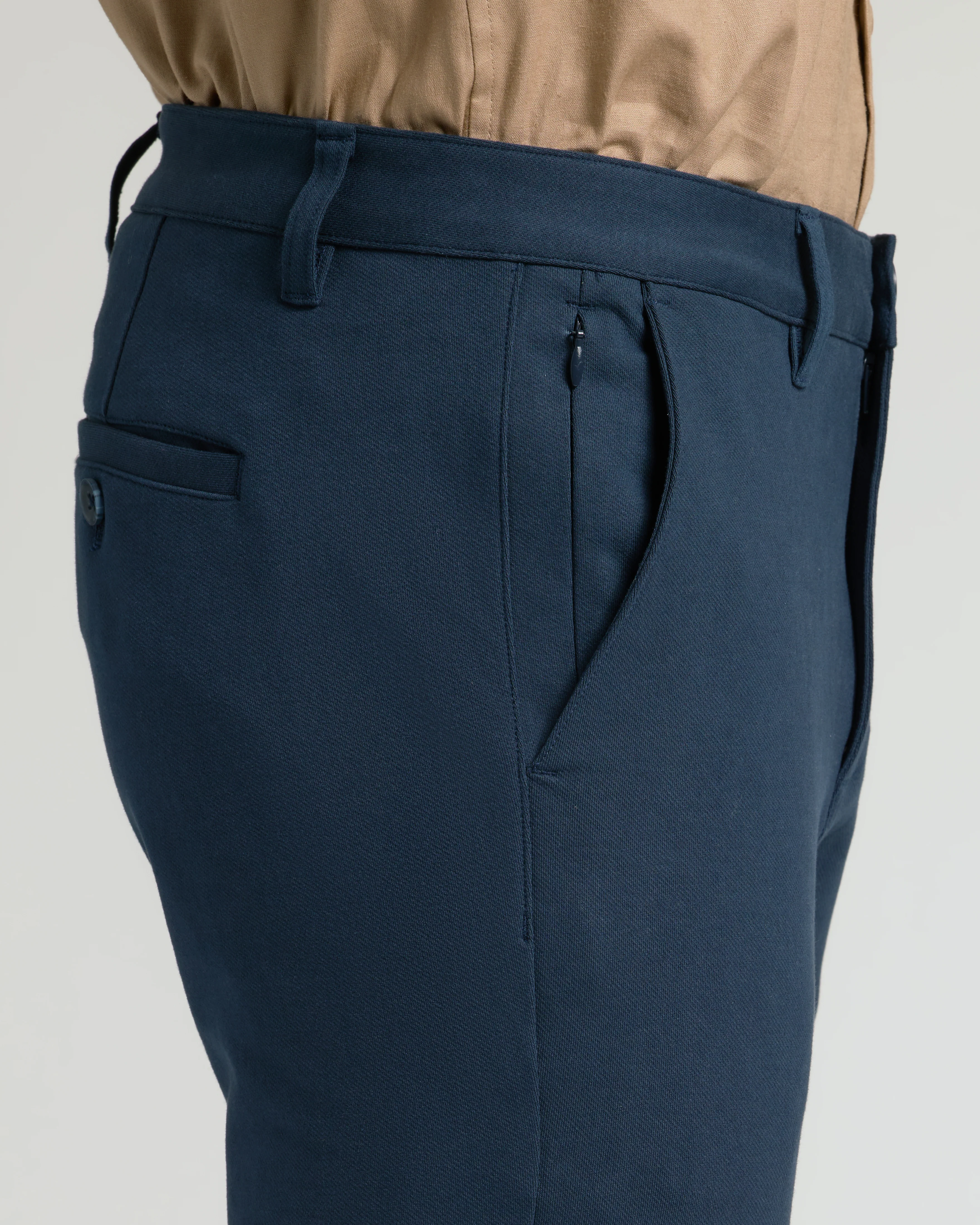 Navy Slim Chino Pants 2.0 - Image 5