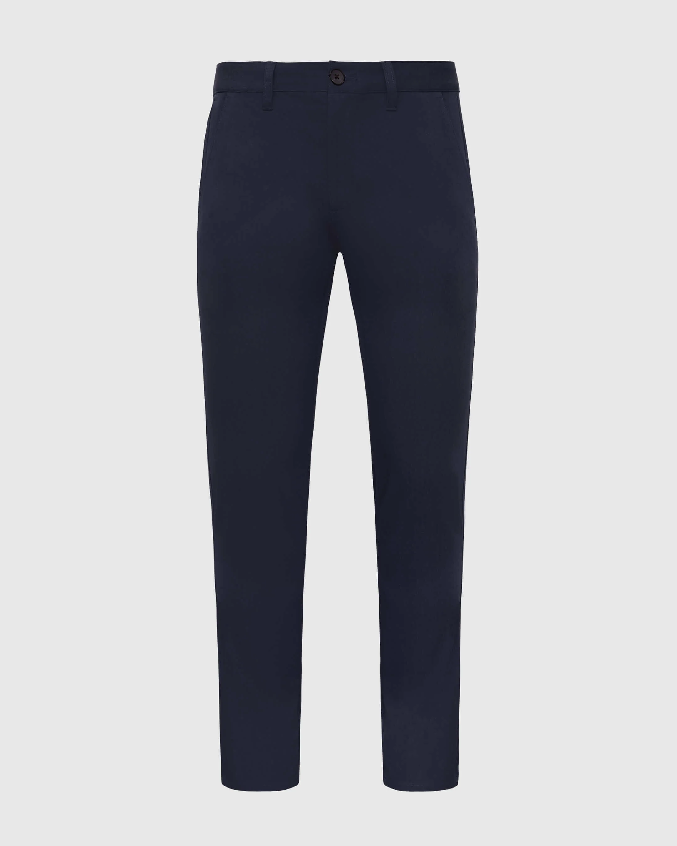 Navy Slim Twill Chino Pant - Image 2