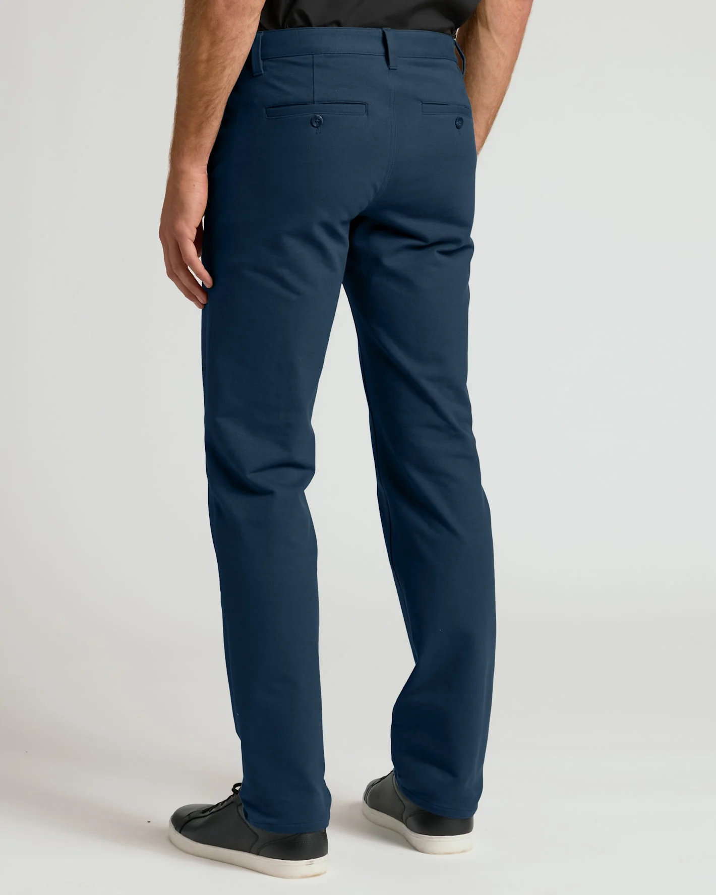 Navy Straight Chino Pants 2.0 - Image 3