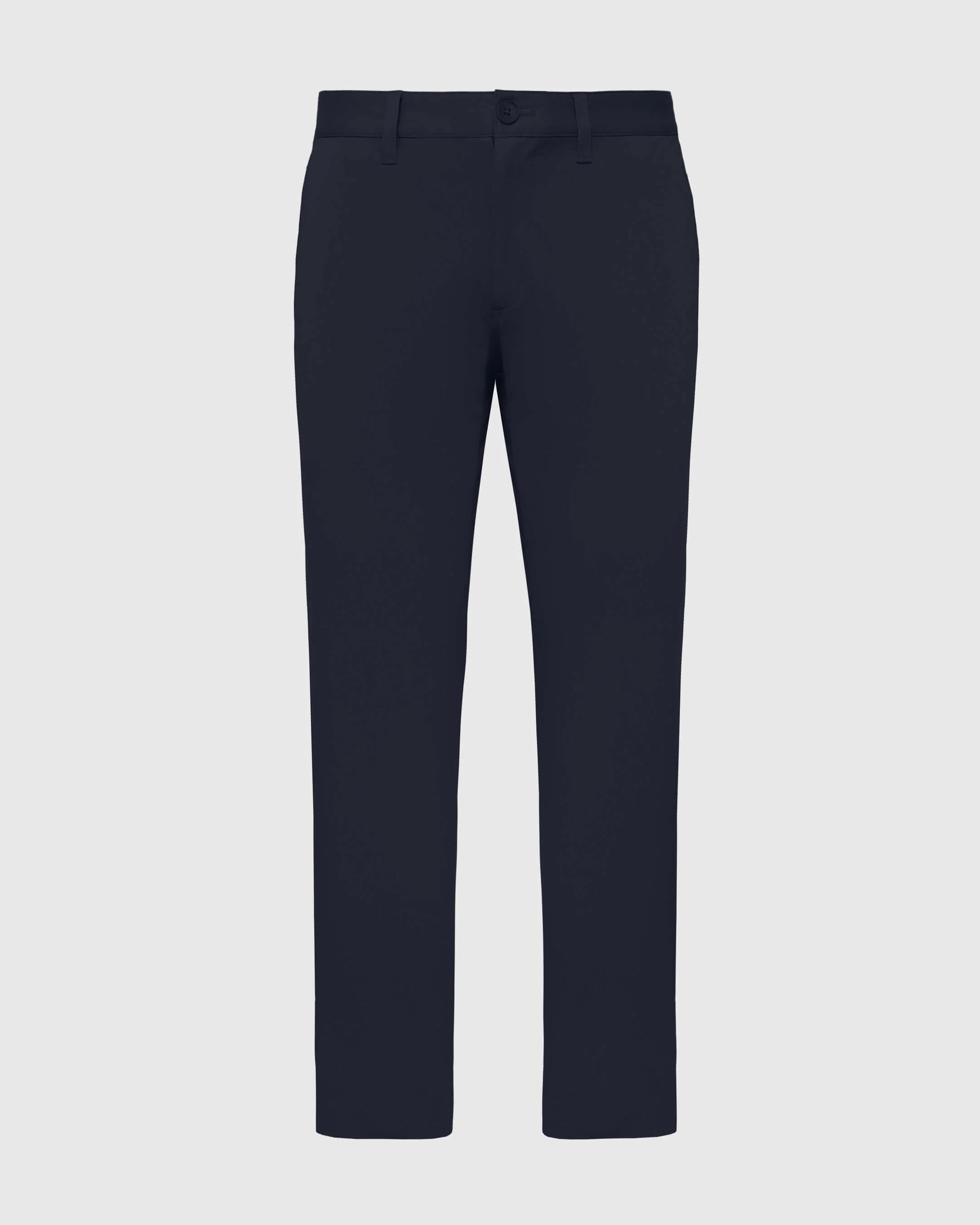 Navy Straight Twill Chino Pant - Image 2