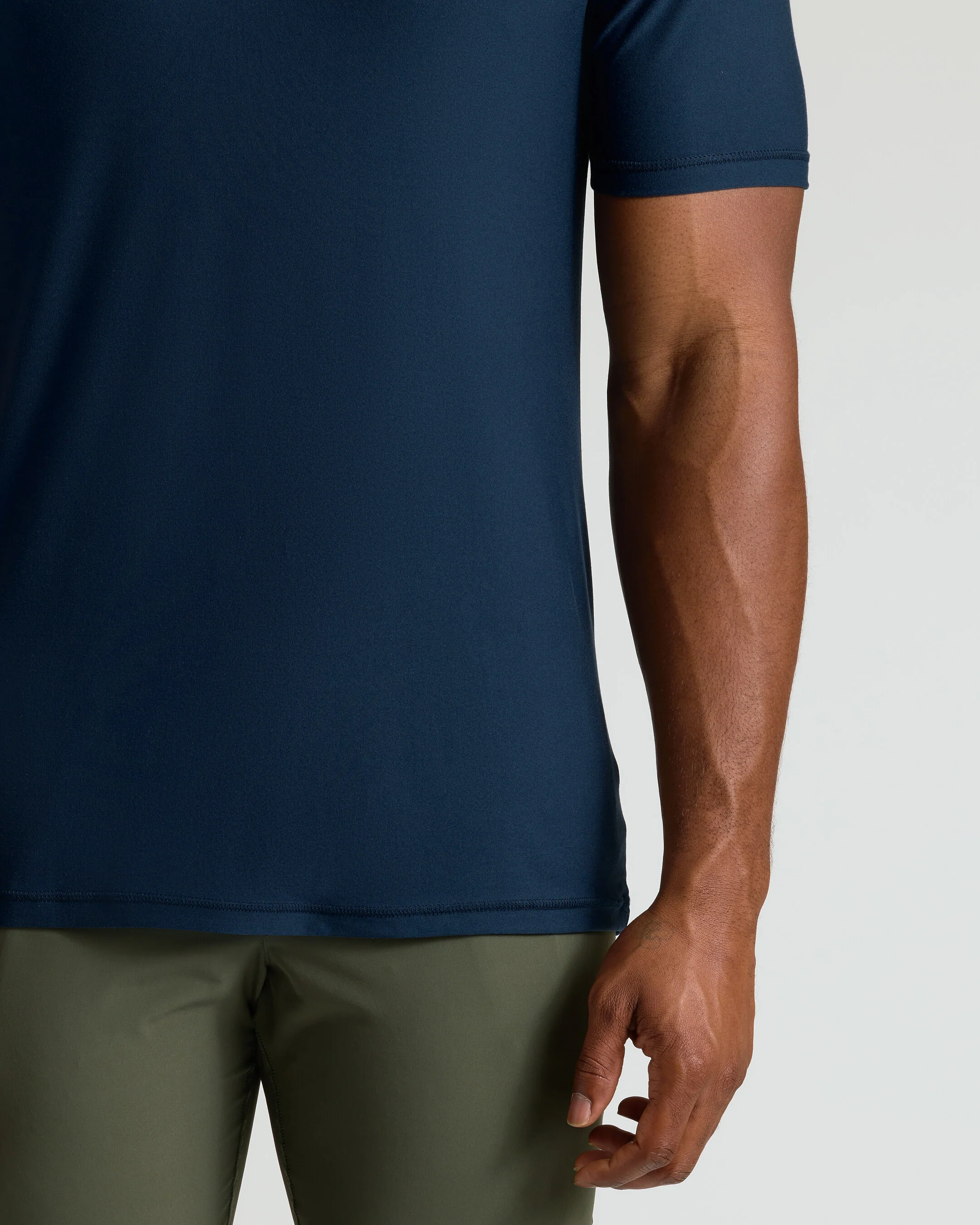 Navy Tall Active Crew Neck 2.0 - Image 7