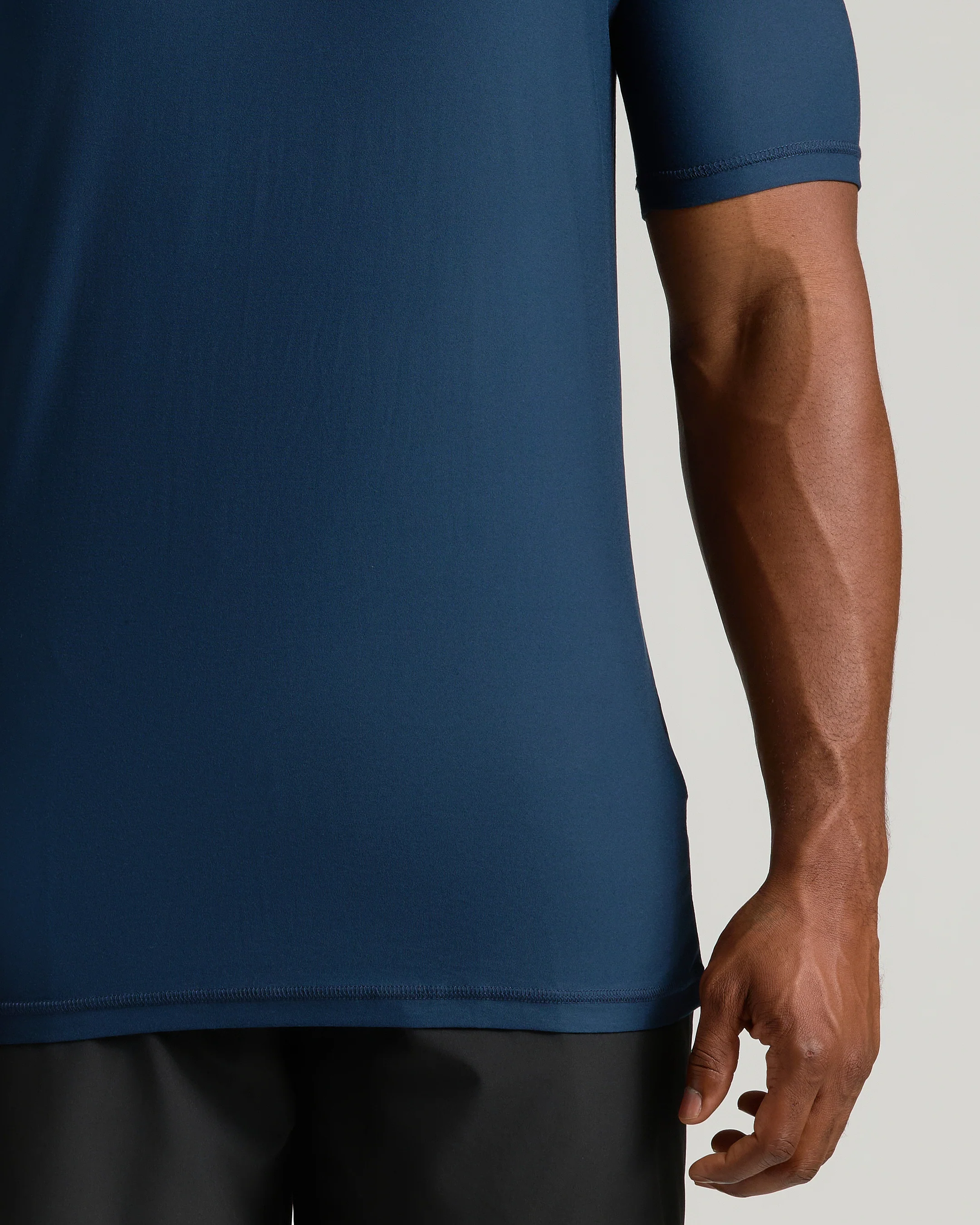 Navy Tall Active V-Neck - Image 7