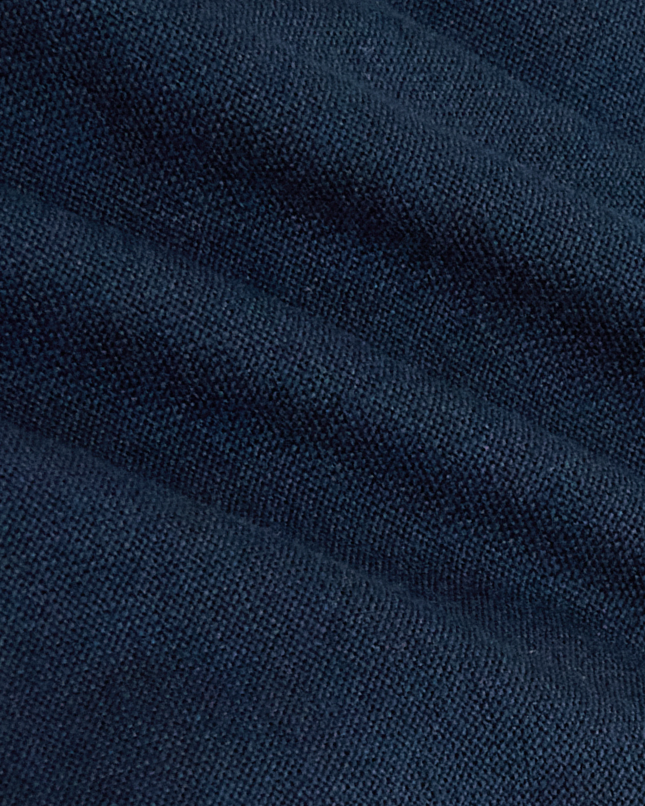 Navy Tall Active V-Neck - Image 8
