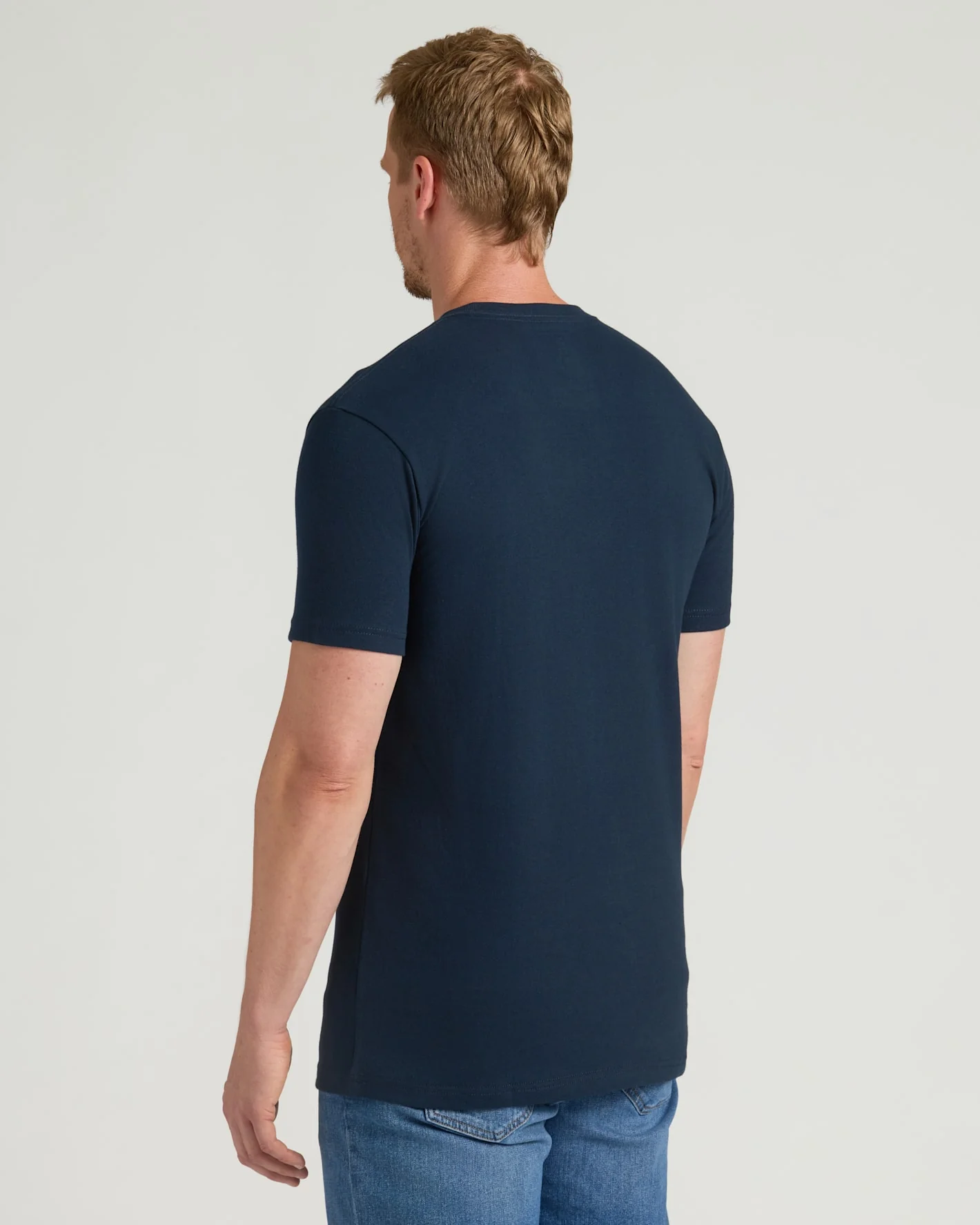 Navy Tall Heavyweight Crew - Image 4