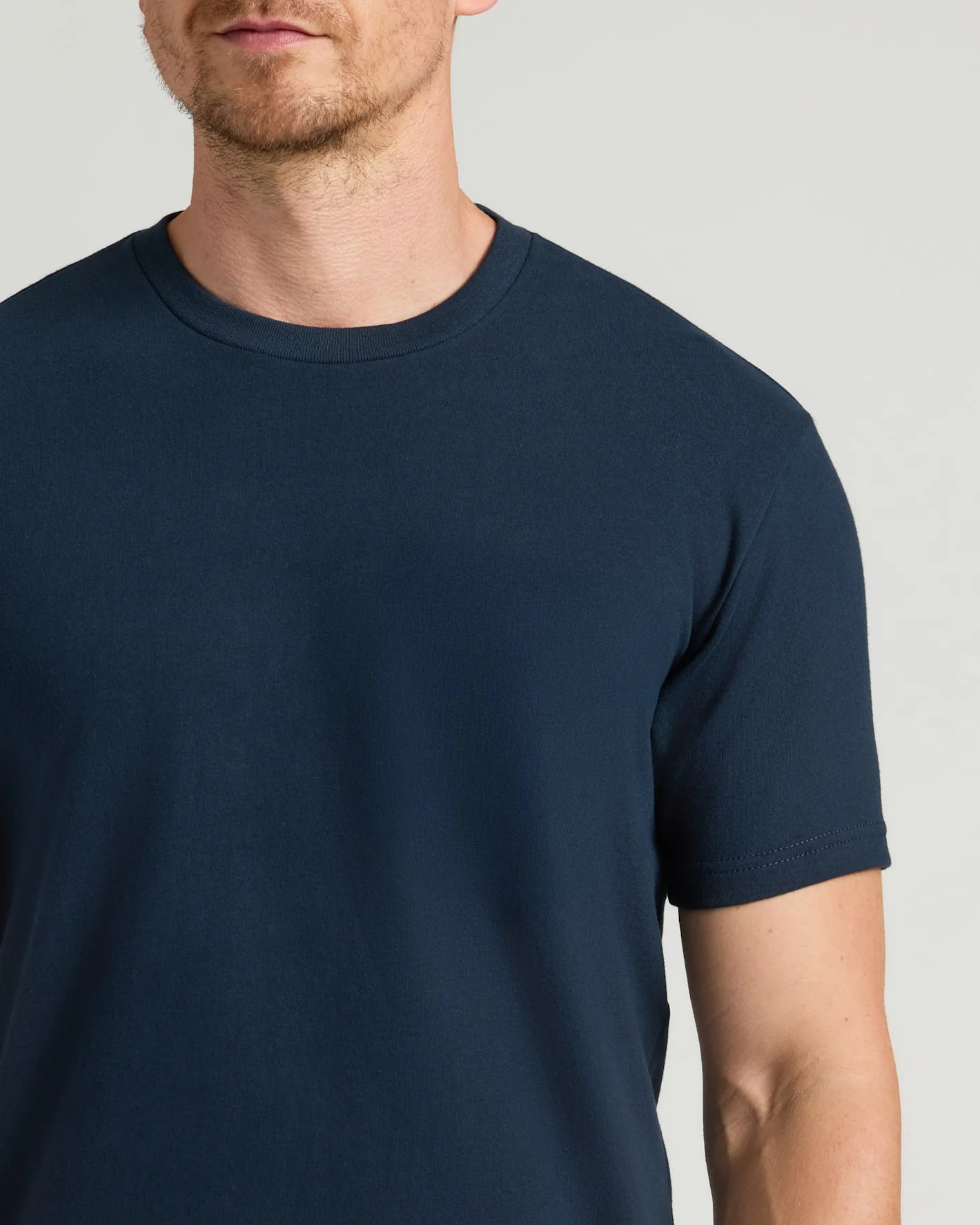 Navy Tall Heavyweight Crew - Image 5