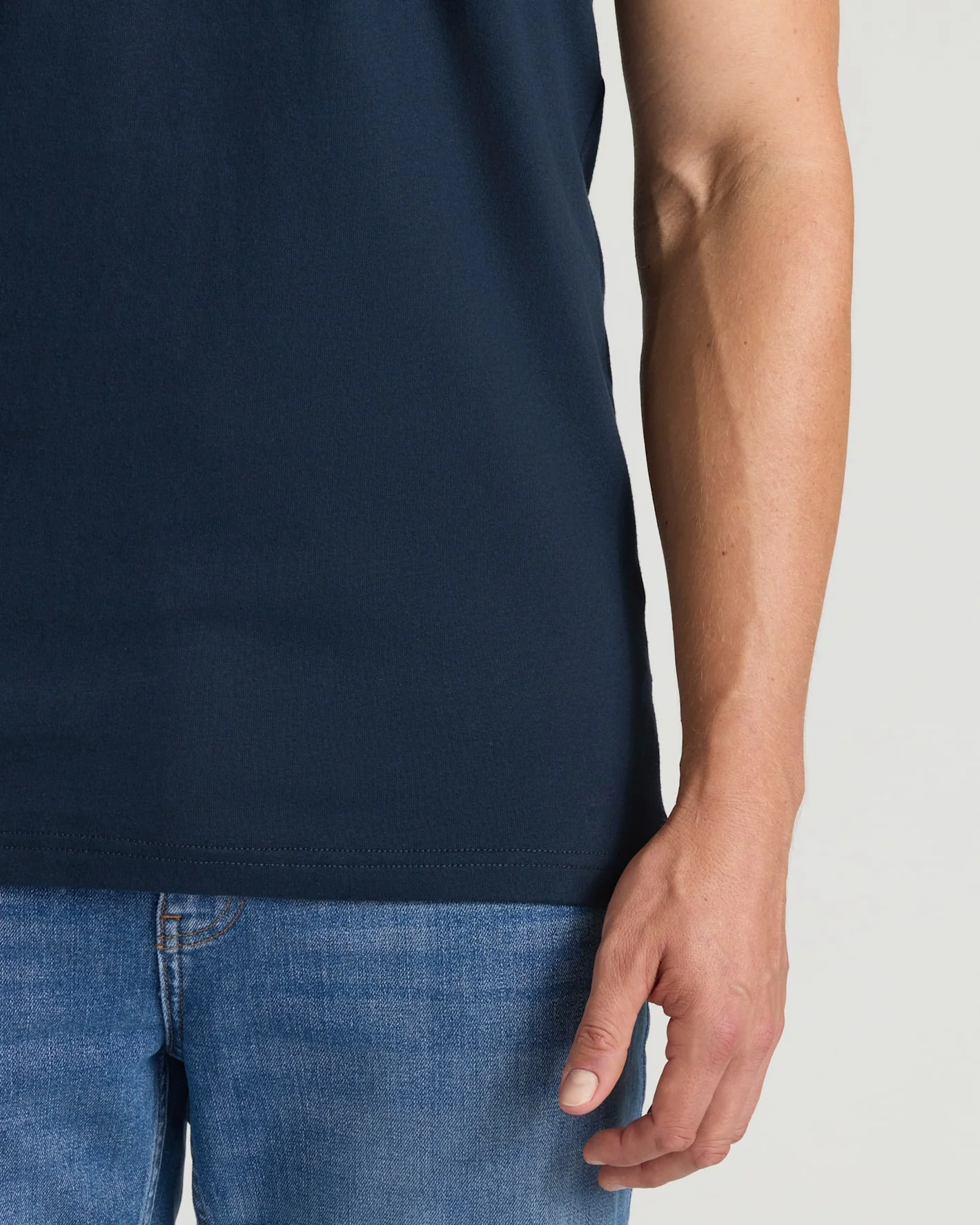 Navy Tall Heavyweight Crew - Image 6